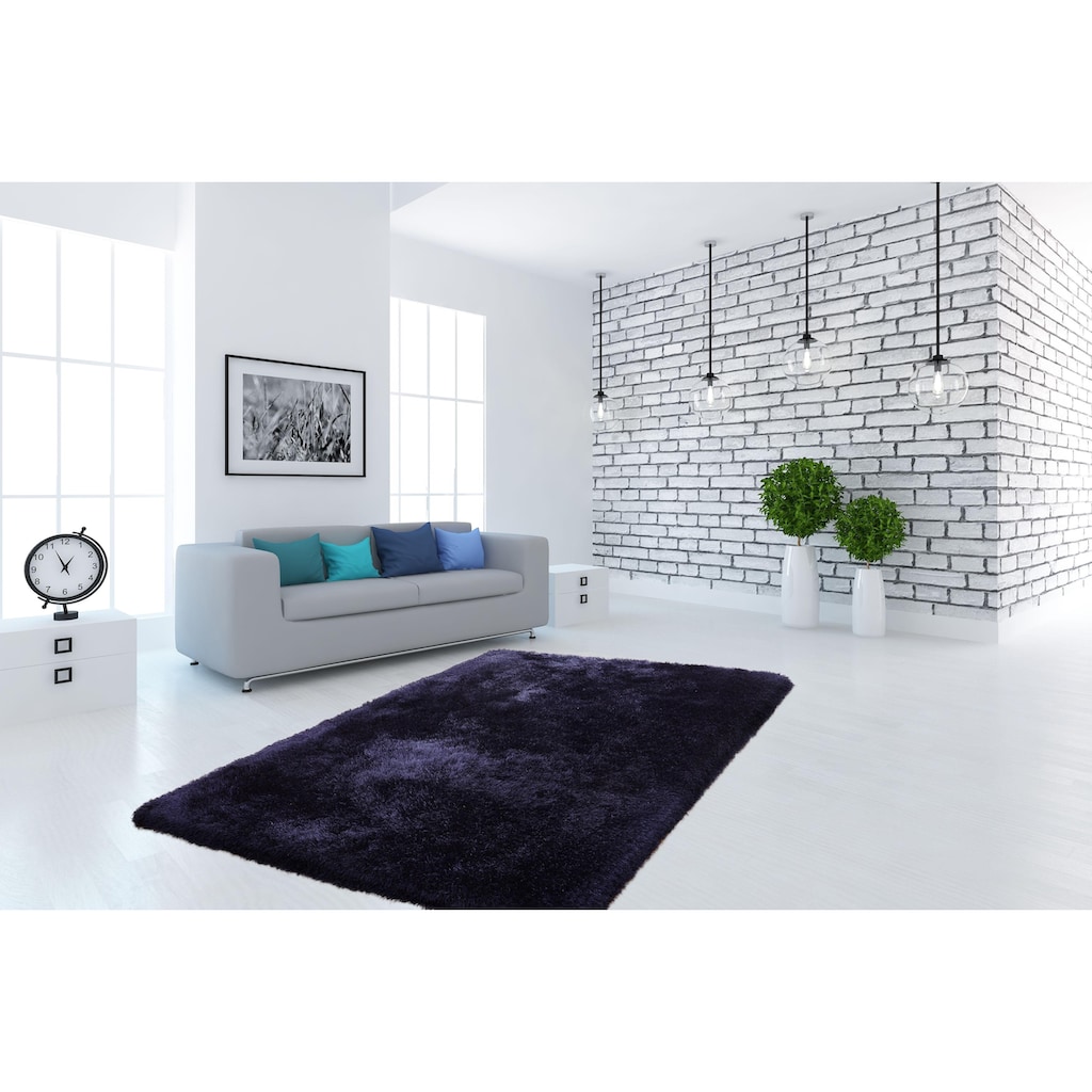 Kayoom Hochflor-Teppich »Cosy«, rechteckig