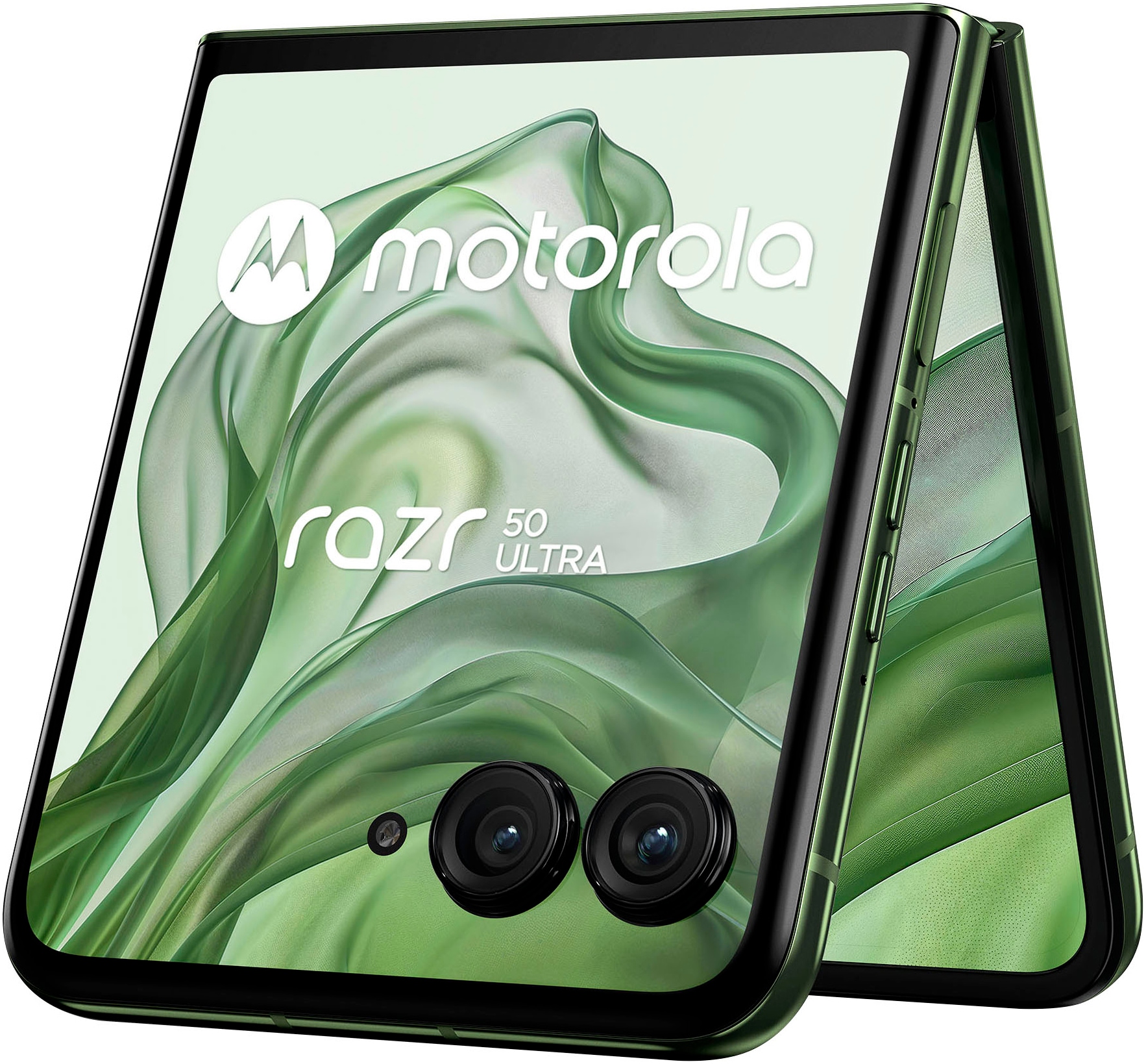 Motorola Smartphone »razr50 Ultra«, Spring Green, 512 GB Speicherplatz