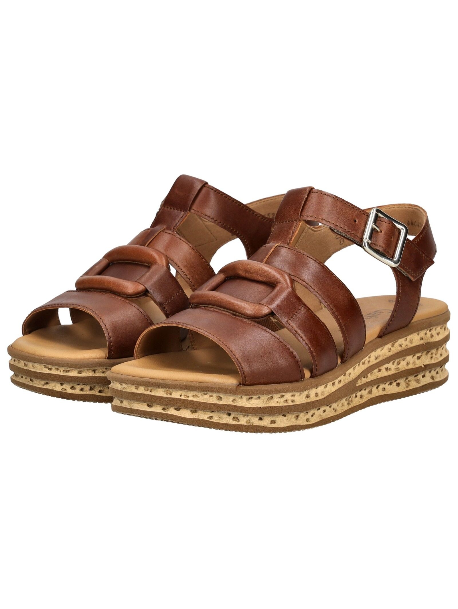 Gabor Keilsandalette »Gabor Sandalen Leder«