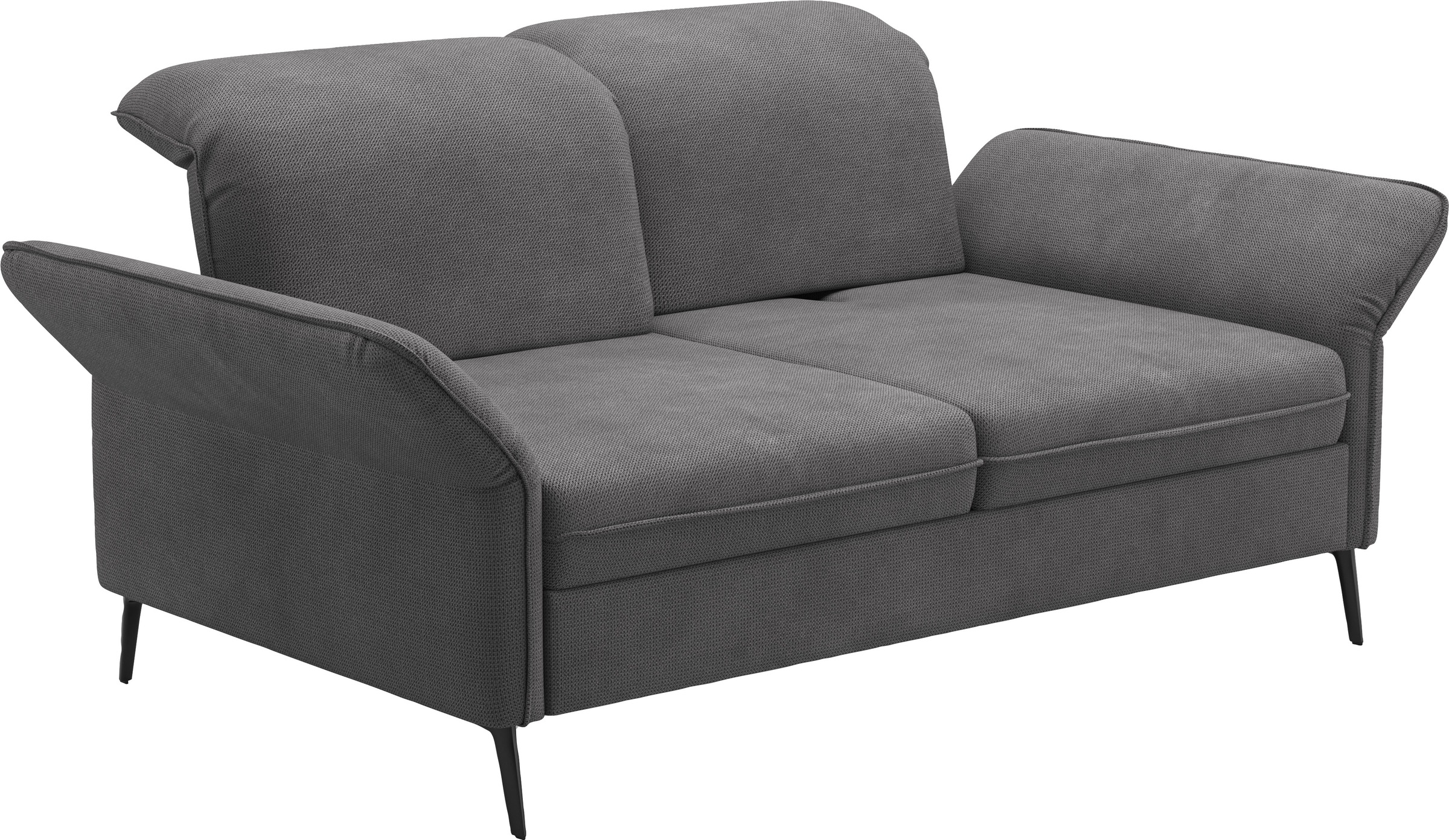 sit&more 3-Sitzer »Emely«, mit Sitztiefenverstellung, optional mit Bettfunktion