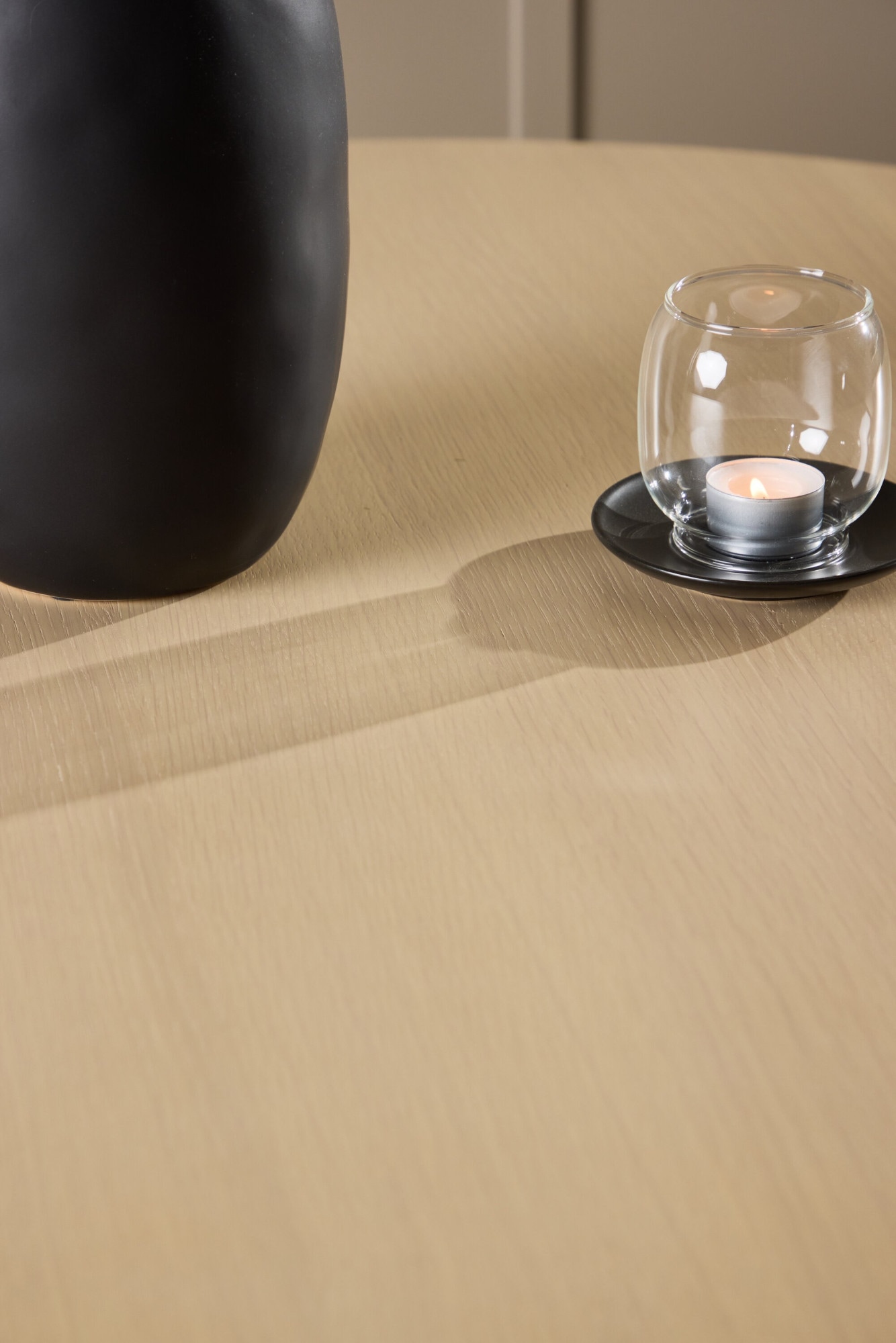 Venture Home Couchtisch »Copenhagen, runder Couchtisch Ø 100 cm in skandinavischer Eleganz« Sofatisch, MDF, Metallbeine, rund, abgerundet, modern