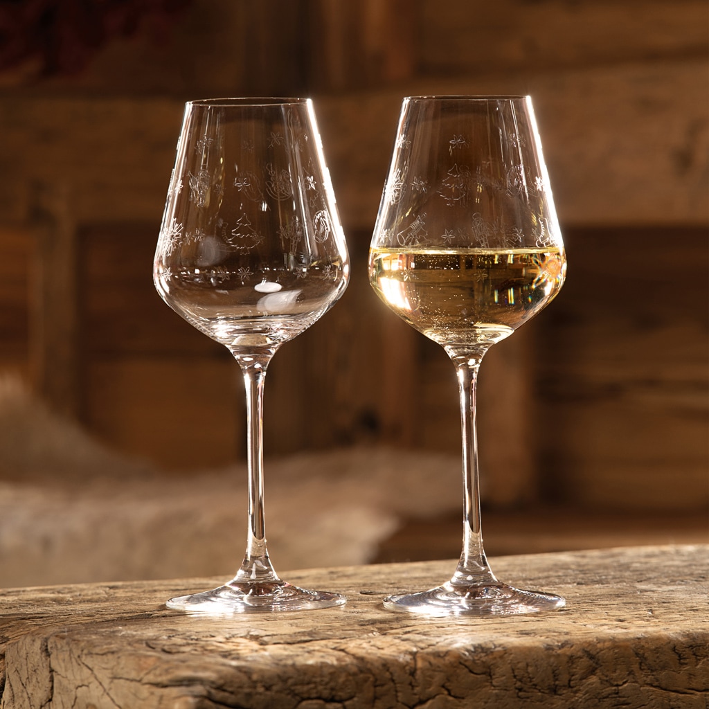 Villeroy & Boch Weißweinglas »Weißweingläser Toy's Delight 380 ml 2er Set transparent«