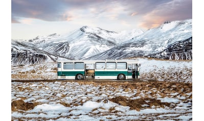 Fototapete »Photo-Art PACO HERRERO, LETZTER HALT NIRGENDWO«