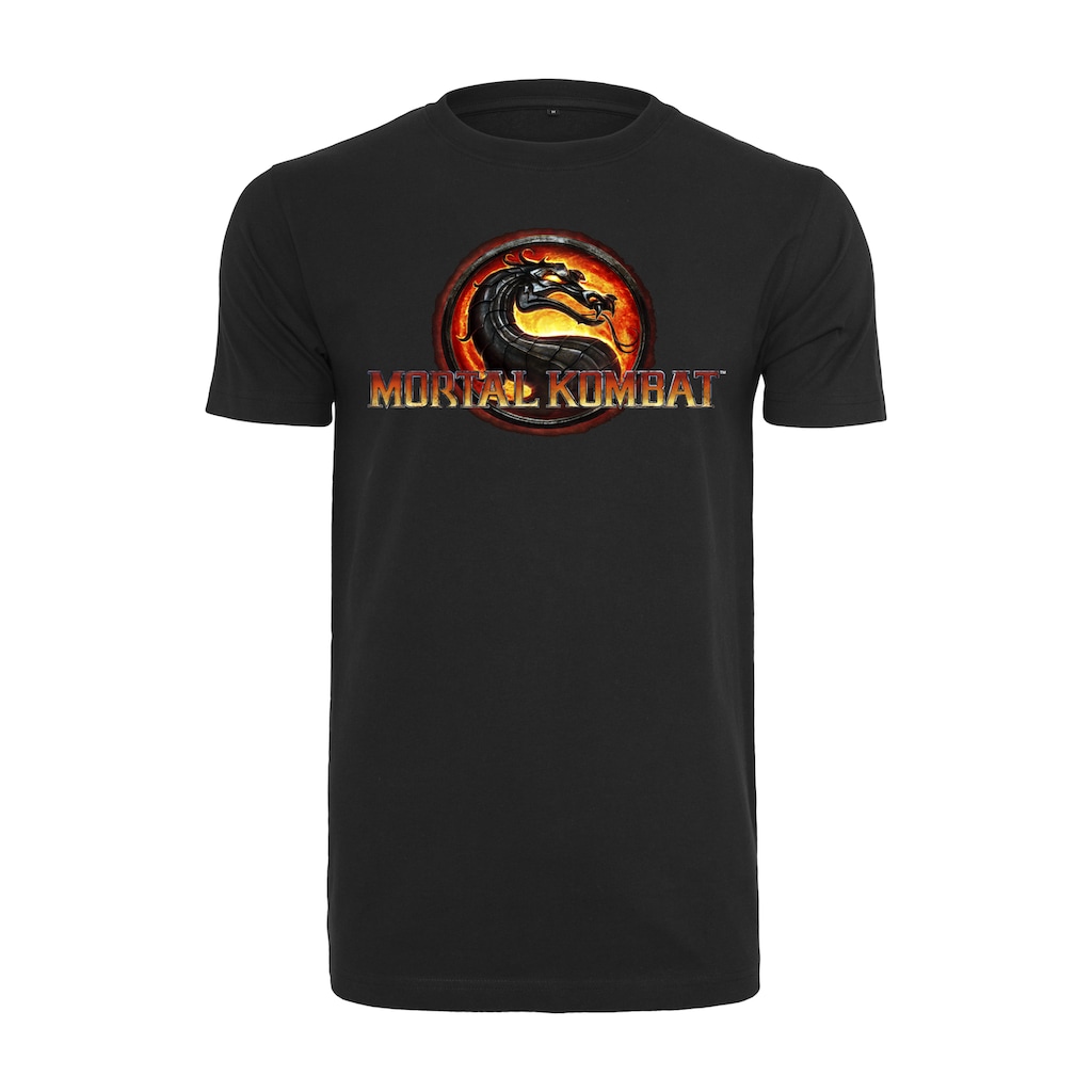 Merchcode Kurzarmshirt »Herren Mortal Kombat Logo Tee« (1 tlg.) Merchcode Kurzarmshirt »Herren Mortal Kombat Logo Tee« (1 tlg.)
