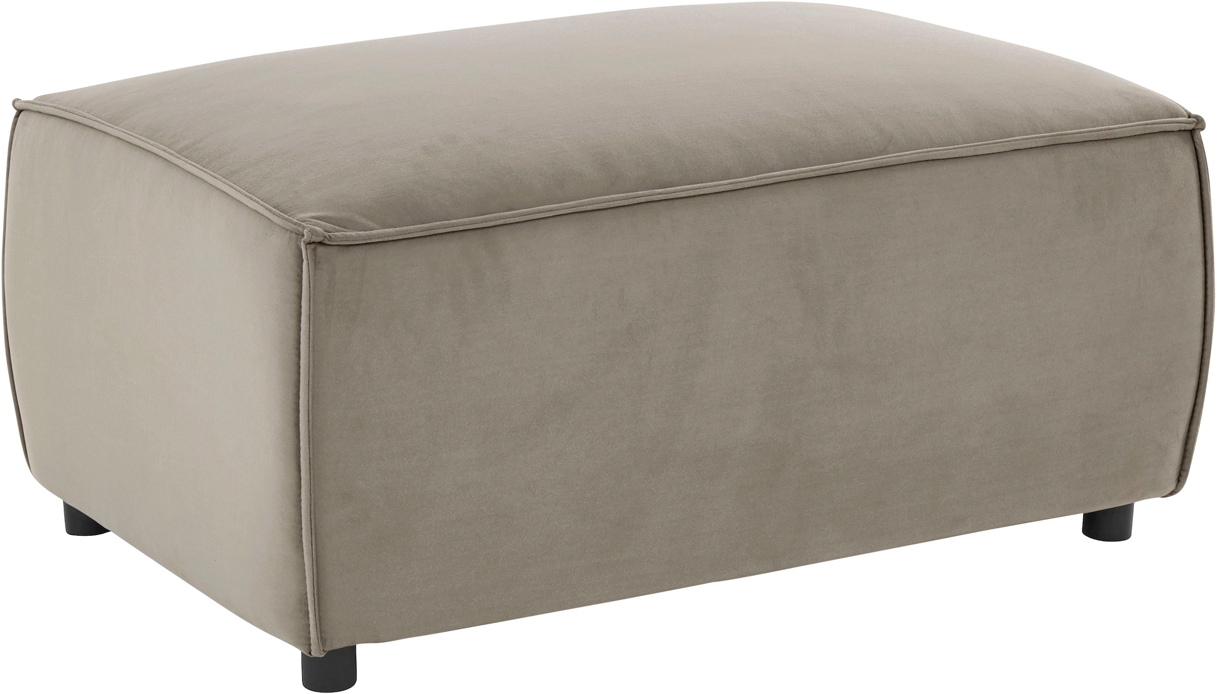 Home affaire Polsterhocker "Marva" passend zur Polsterserie "Marva", Federk günstig online kaufen