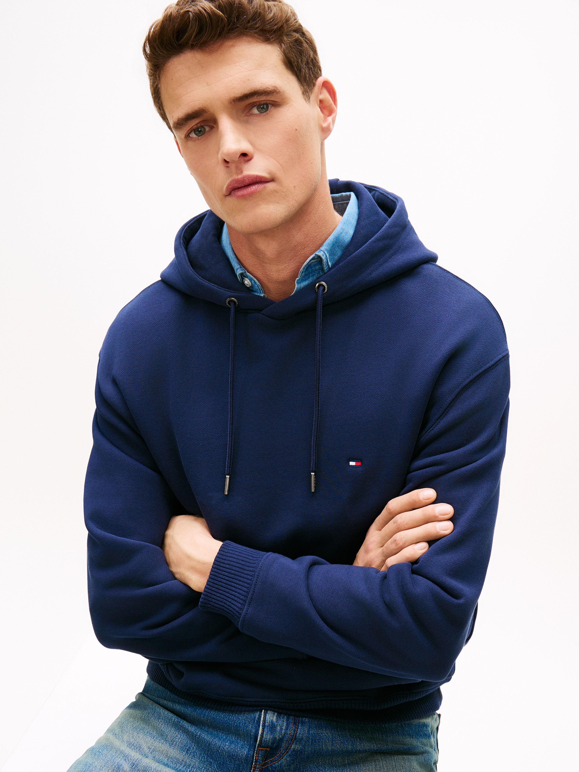 Tommy Hilfiger Kapuzensweatshirt "FLAG", Regular fit günstig online kaufen