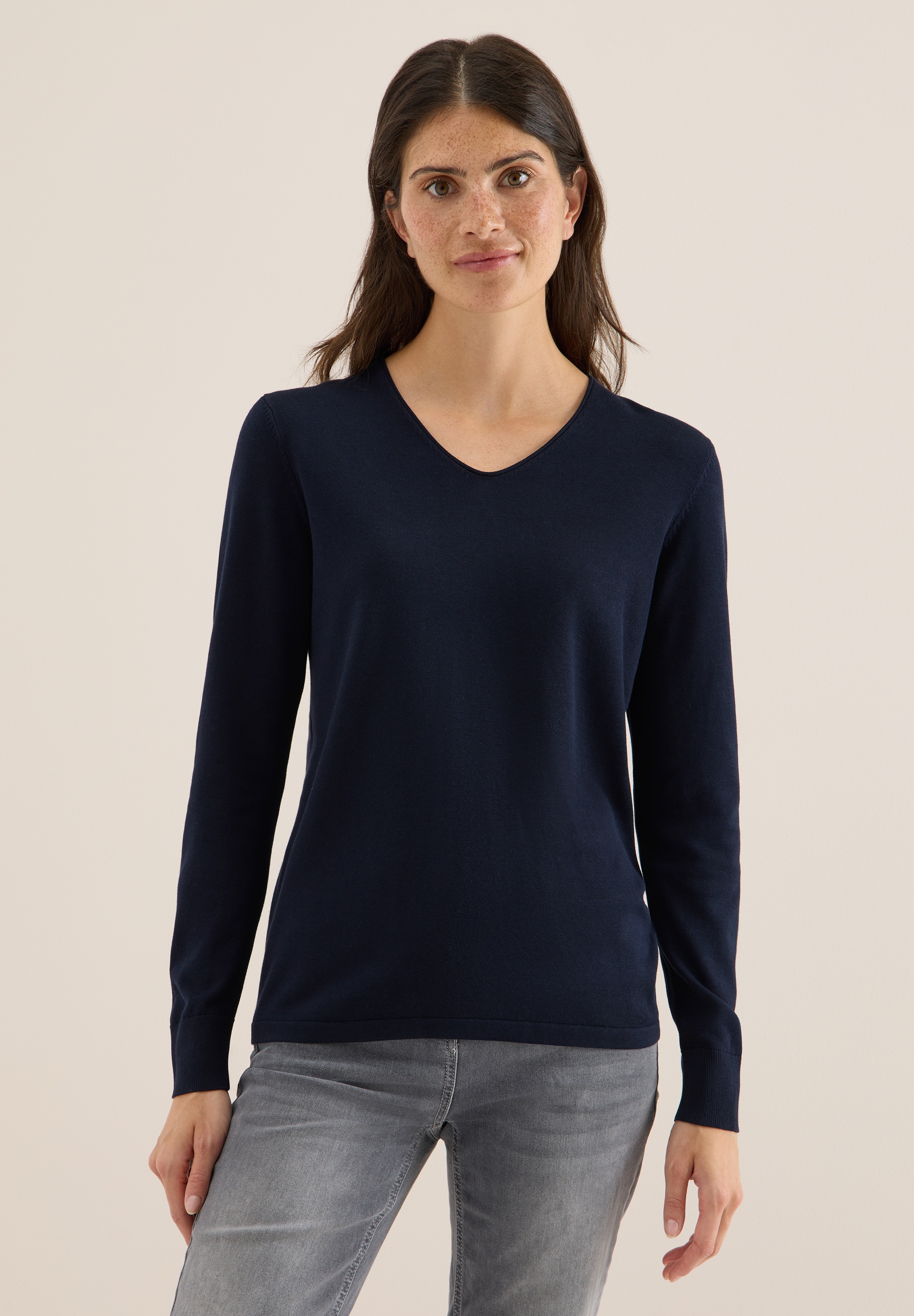 Cecil Strickpullover, im soften Baumwoll-Mix günstig online kaufen