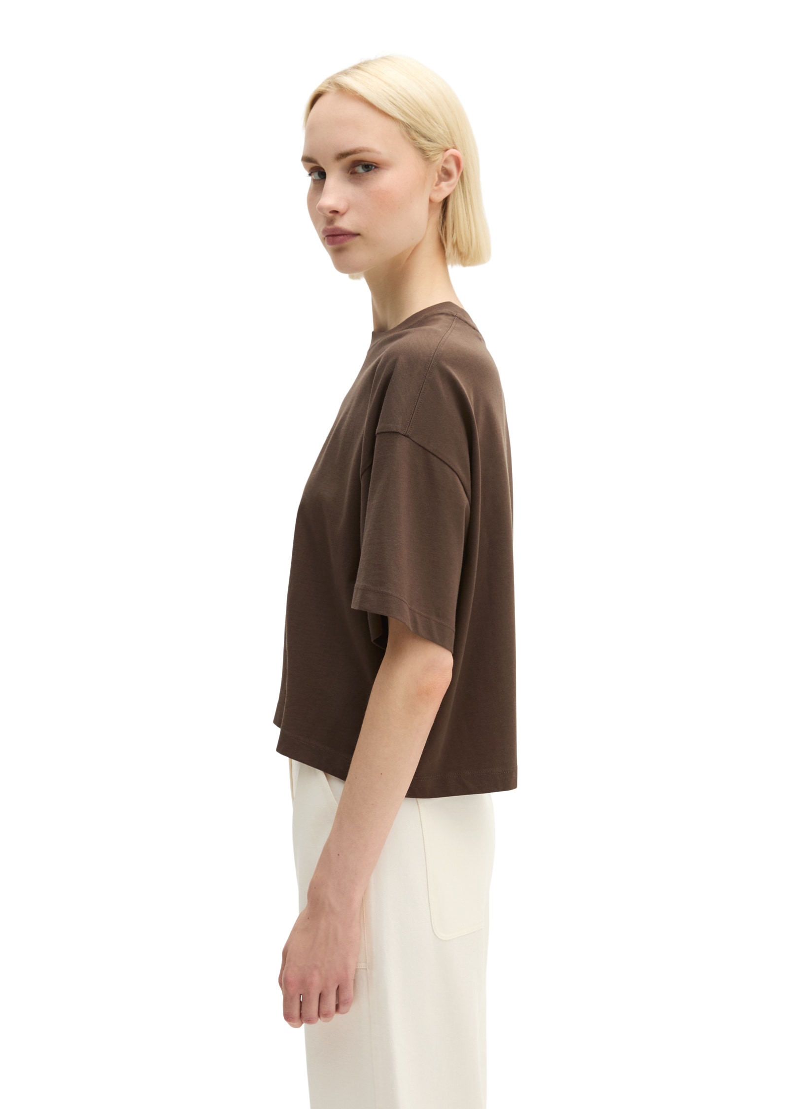 Marc O'Polo T-Shirt »aus weichem Single Jersey«