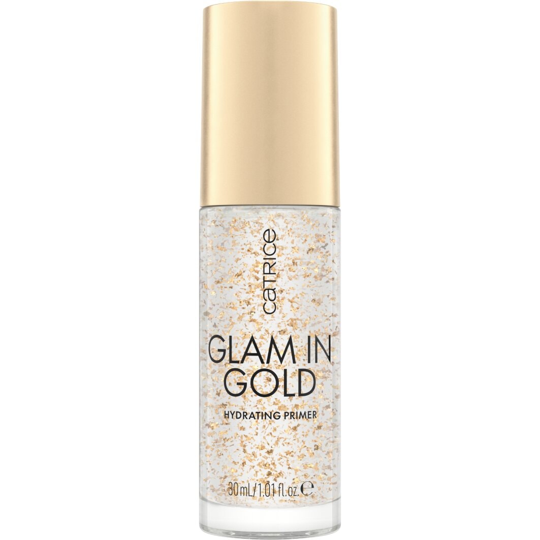 Primer »Glam In Gold Hydrating Primer«, (Set)