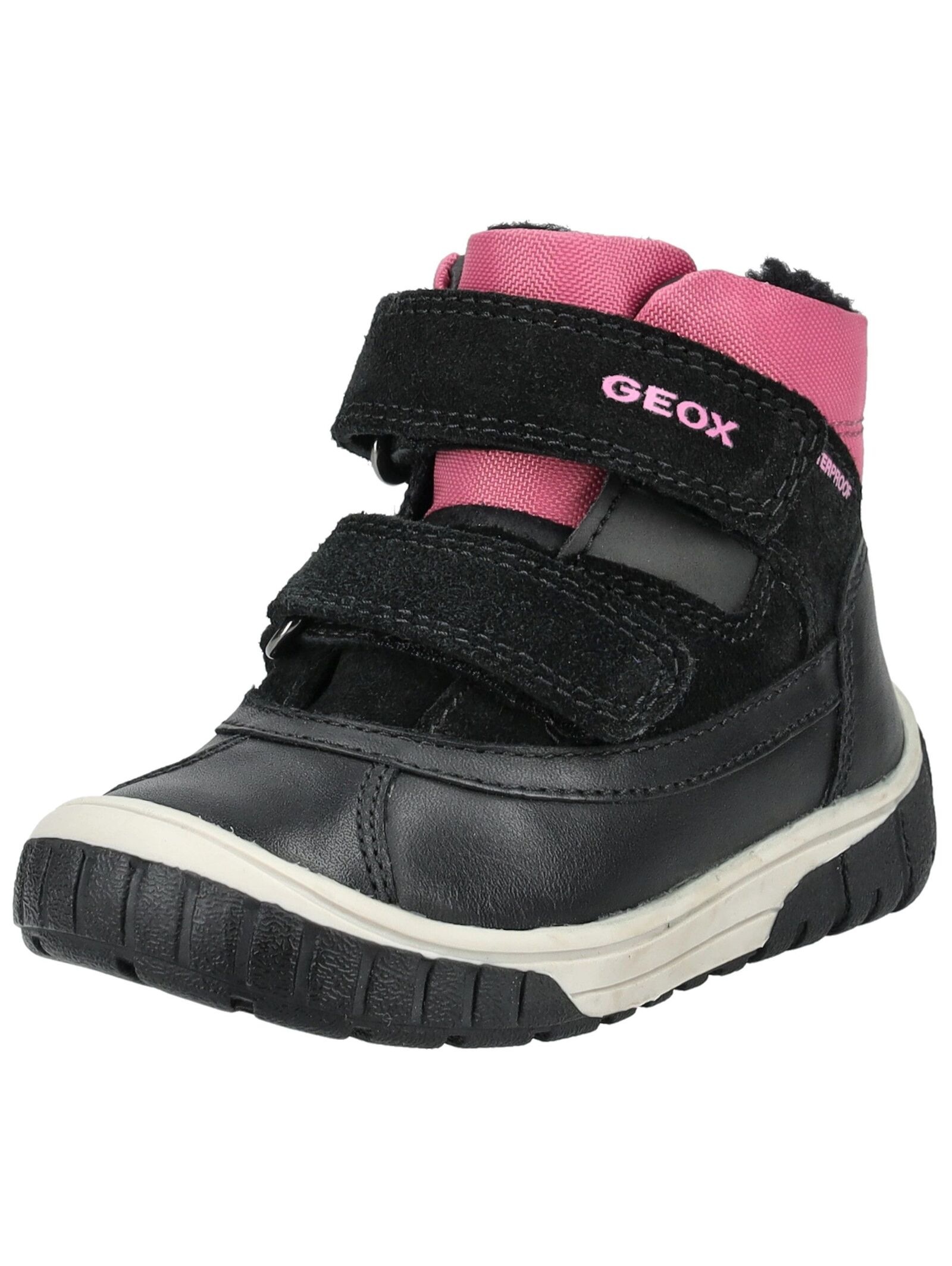 Geox Stiefelette "Geox Stiefelette Leder/Textil"