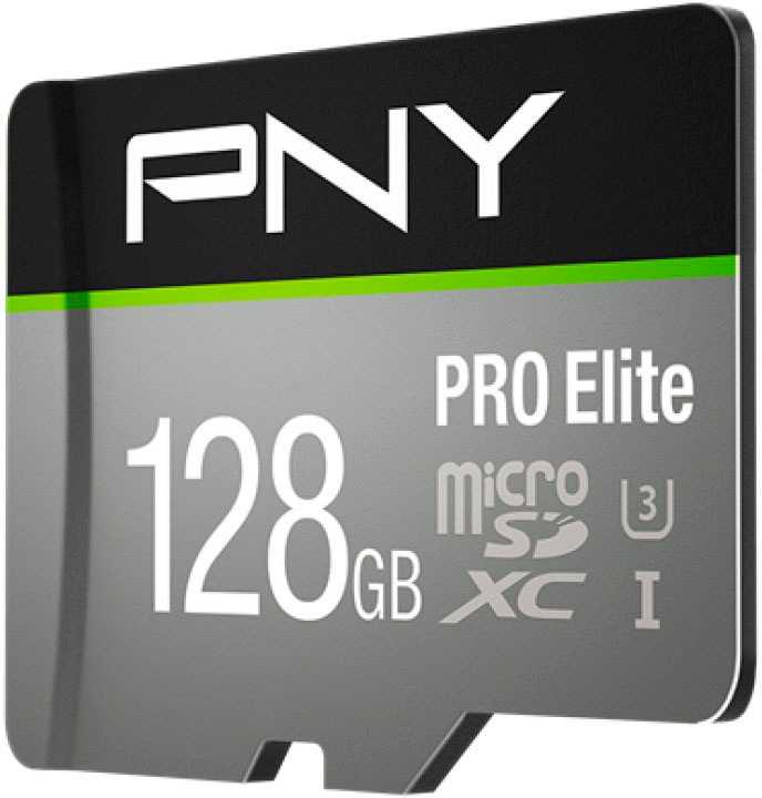 PNY Speicherkarte »PRO Elite«, (UHS Class 3 100 MB/s Lesegeschwindigkeit)