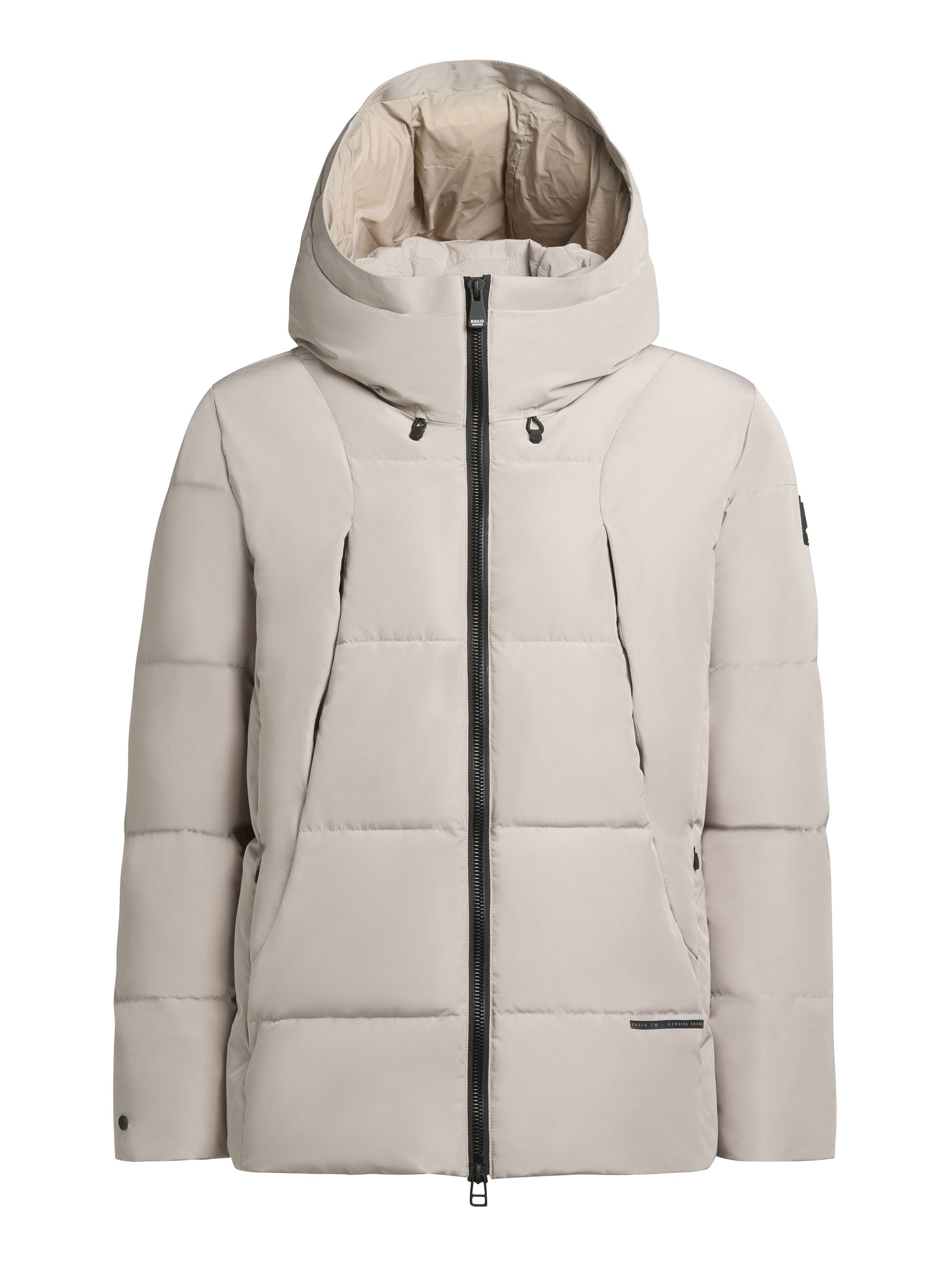 khujo Steppjacke »GRAMOS«, mit Kapuze