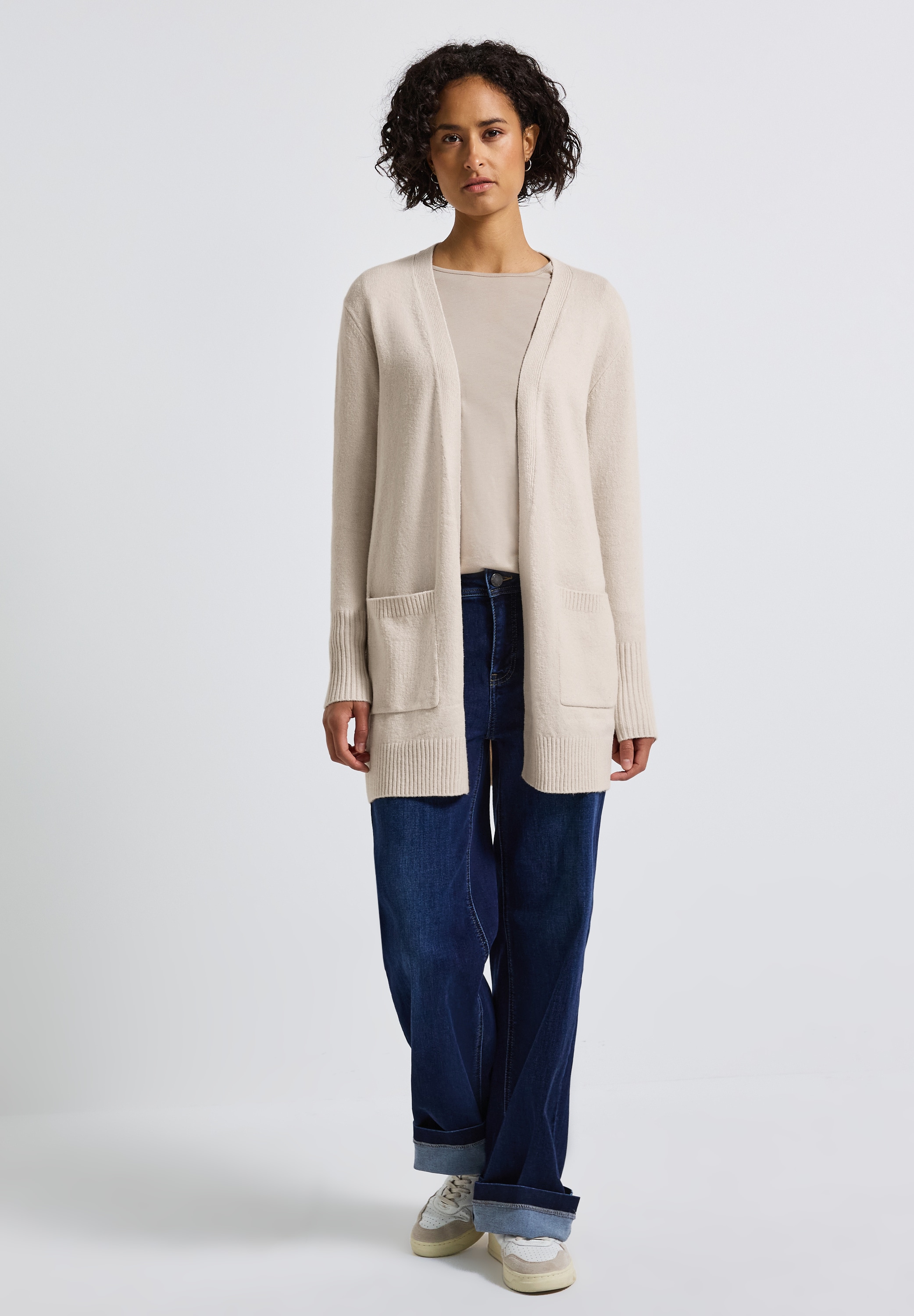 STREET ONE Cardigan, soft und weich