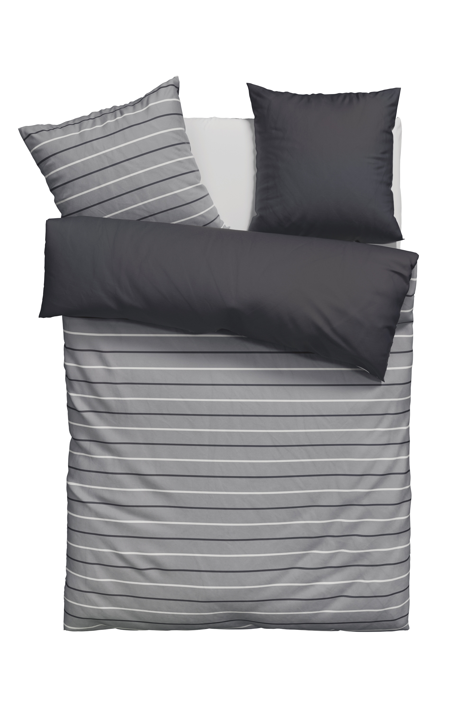 Bruno Banani Bettwäsche "Dana" 2 Stk. tlg. in Gr. 135x200 oder 155x220 cm, günstig online kaufen