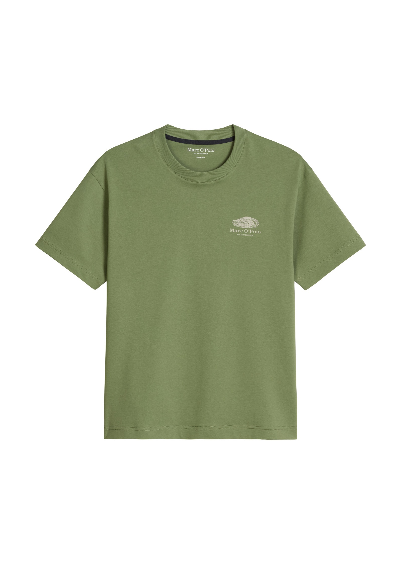 Marc O'Polo T-Shirt »mit maritinem Rückenprint«