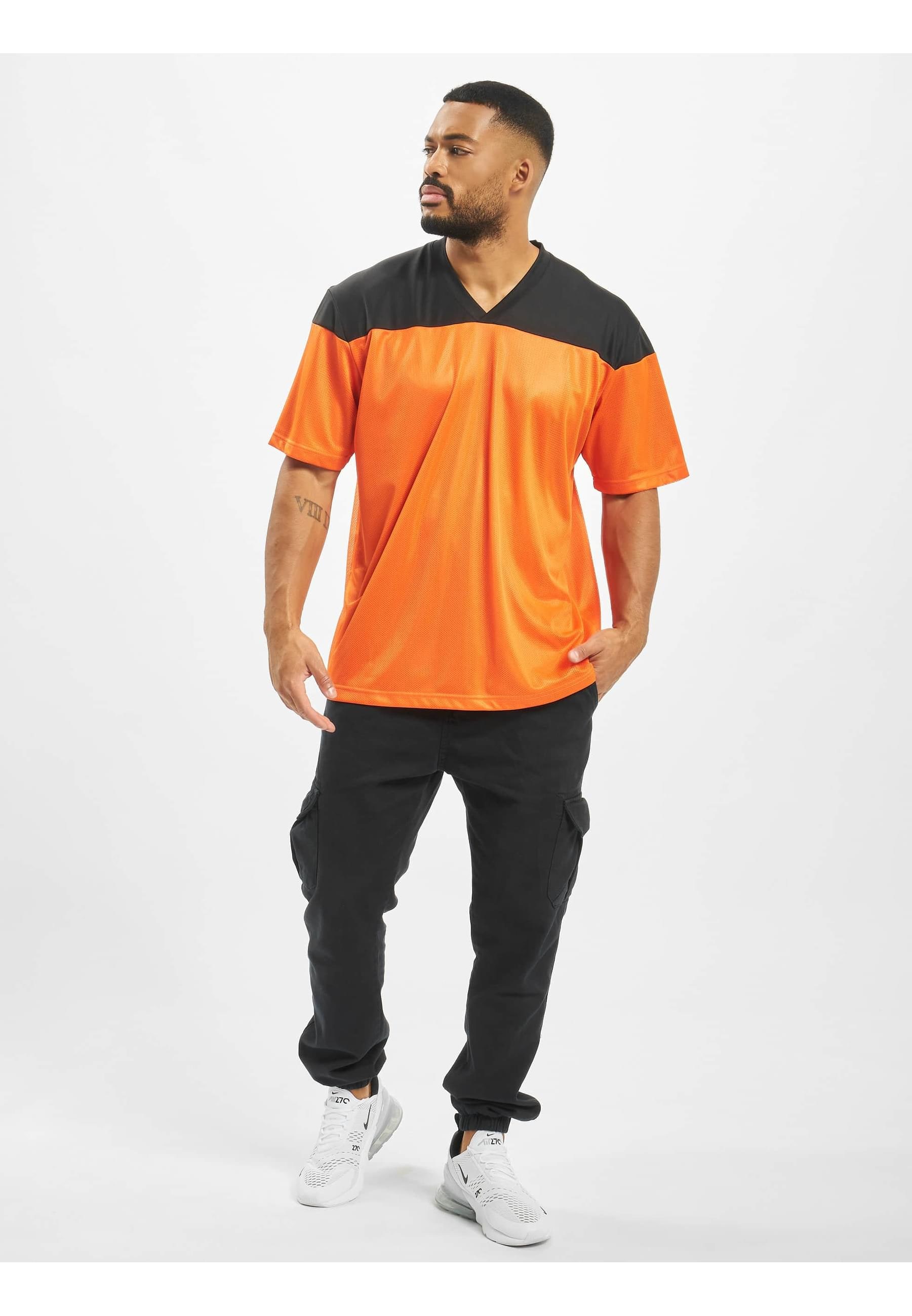 DEF Kurzarmshirt »DEF Herren Pitcher Tricot«, (1 tlg.)