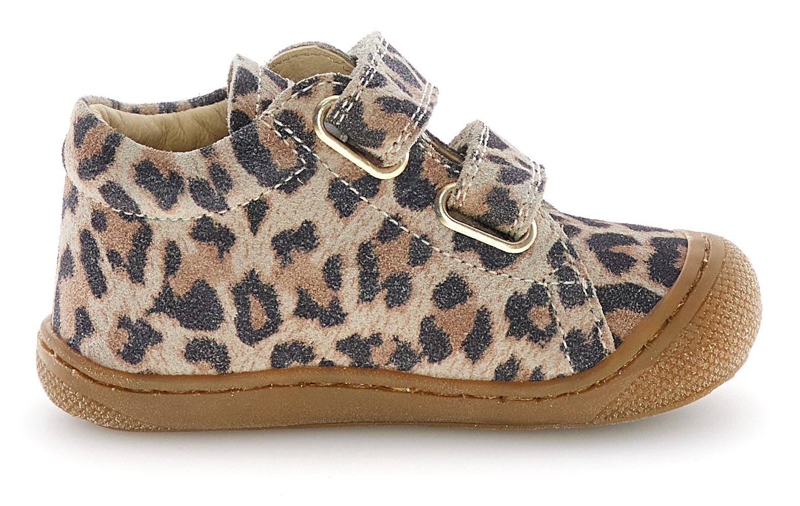 Naturino Lauflernschuh »Cocoon«, Klettschuh, Babyschuh mit Leo-Muster, Größenschablone zum Download