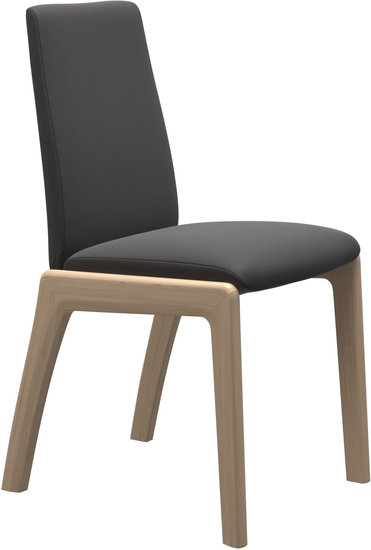 Stressless Polsterstuhl "Laurel" () Low Back, Größe M, mit abgerundeten Beinen in Eiche natur