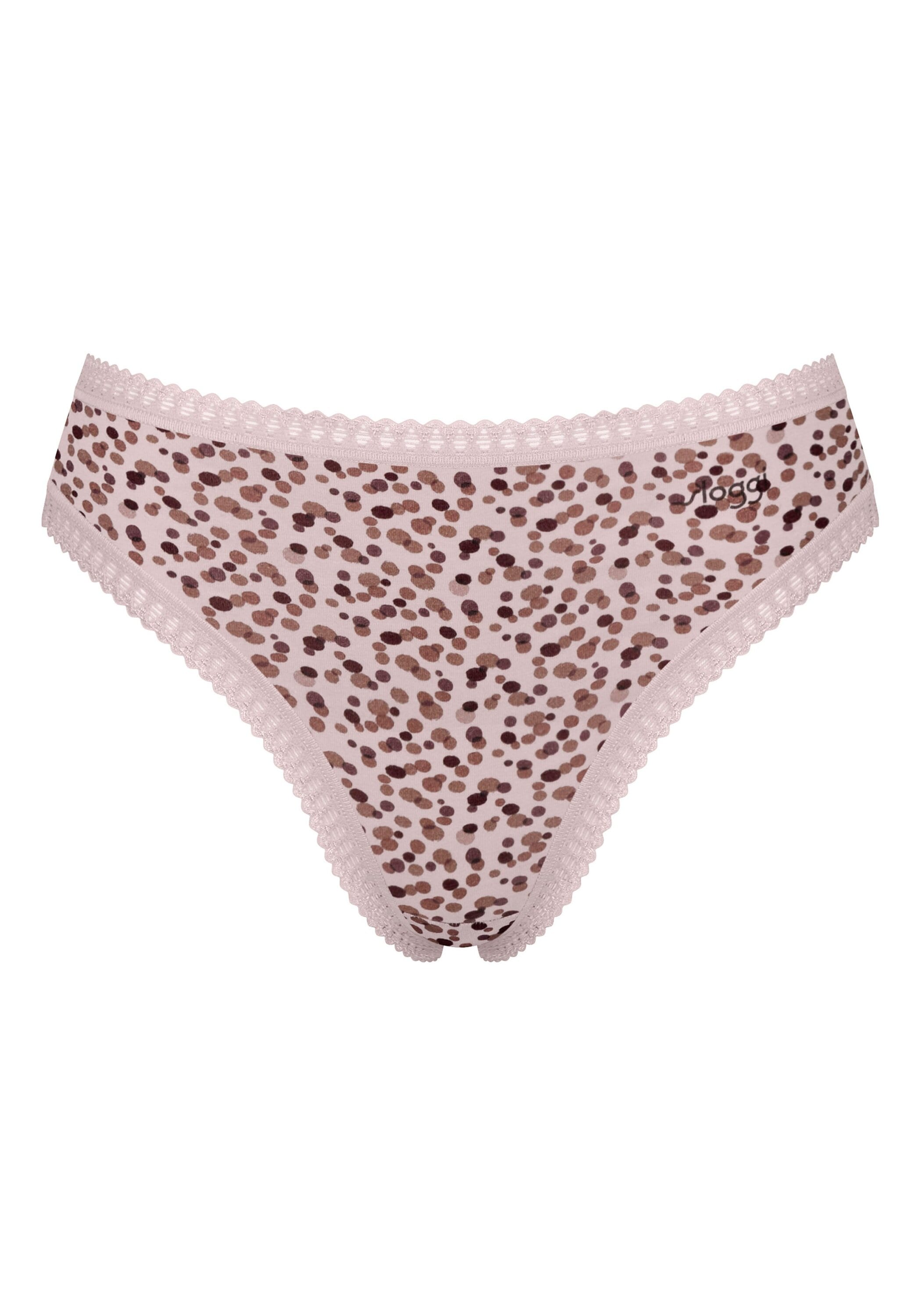 sloggi Slip »Slip GO Crush High leg C6P 6er Pack«