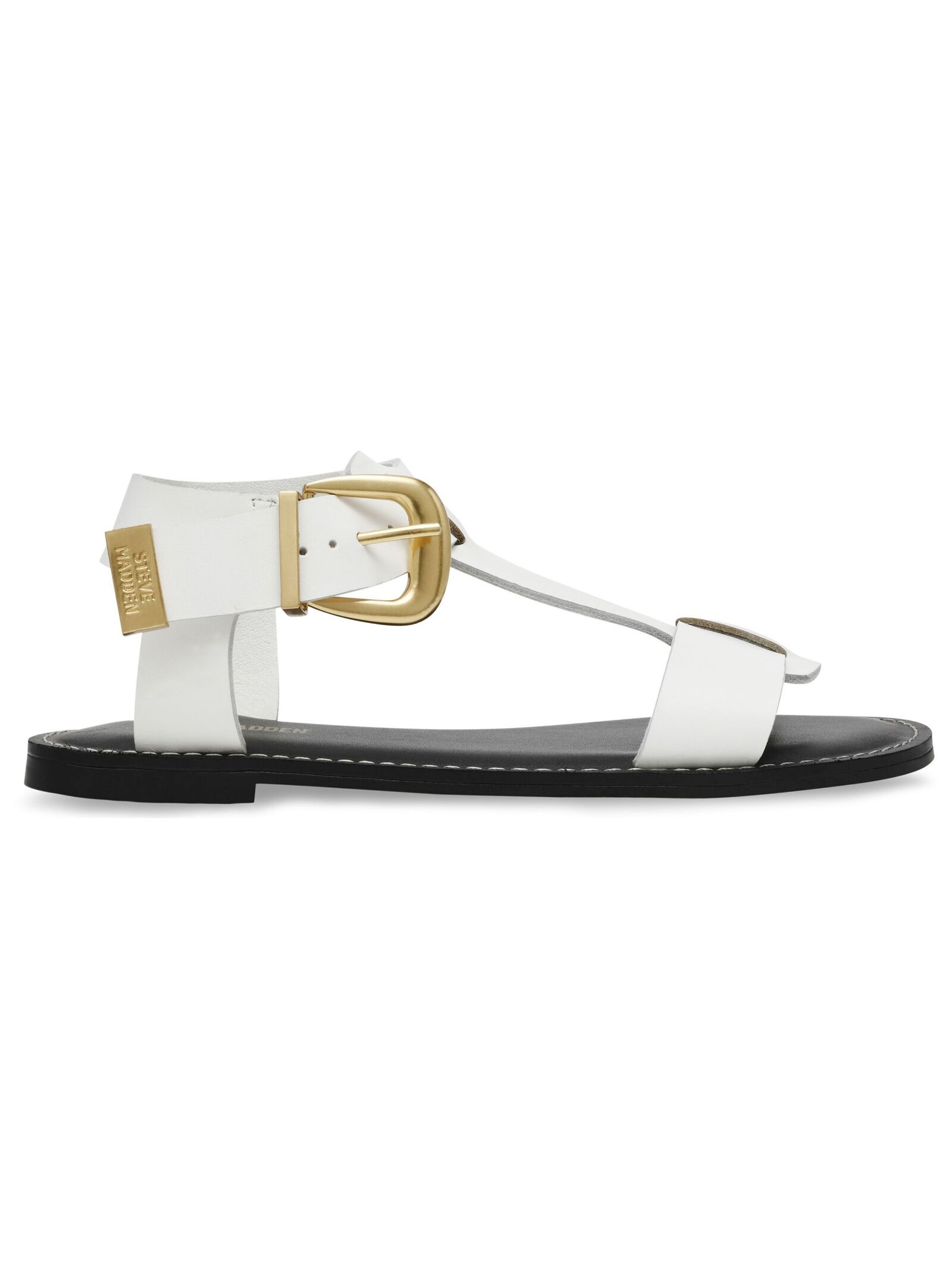 STEVE MADDEN Riemchensandale »STEVE MADDEN Sandalen Leder«