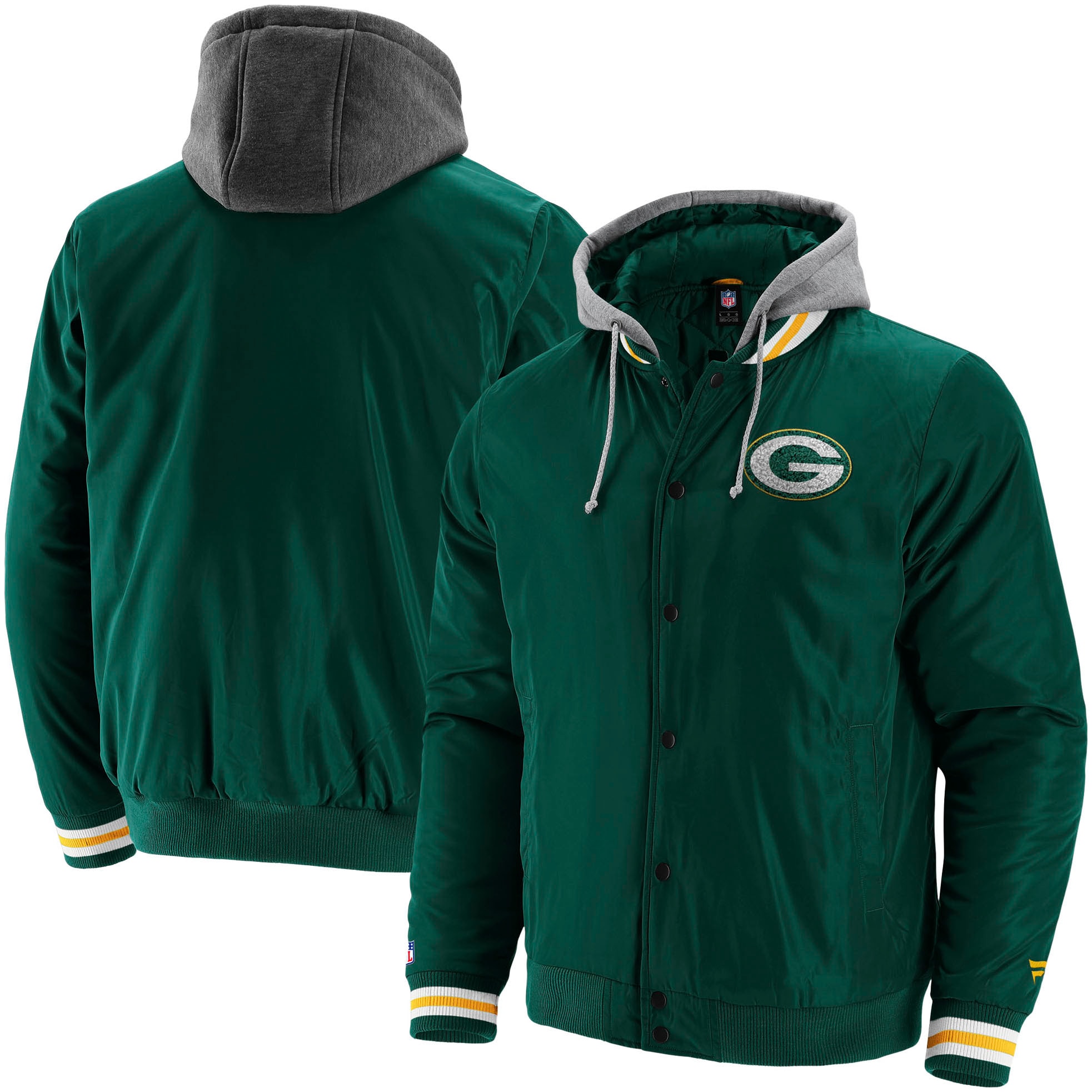 Fanatics Collegejacke "GREEN BAY PACKERS SATEEN JACKET V2"