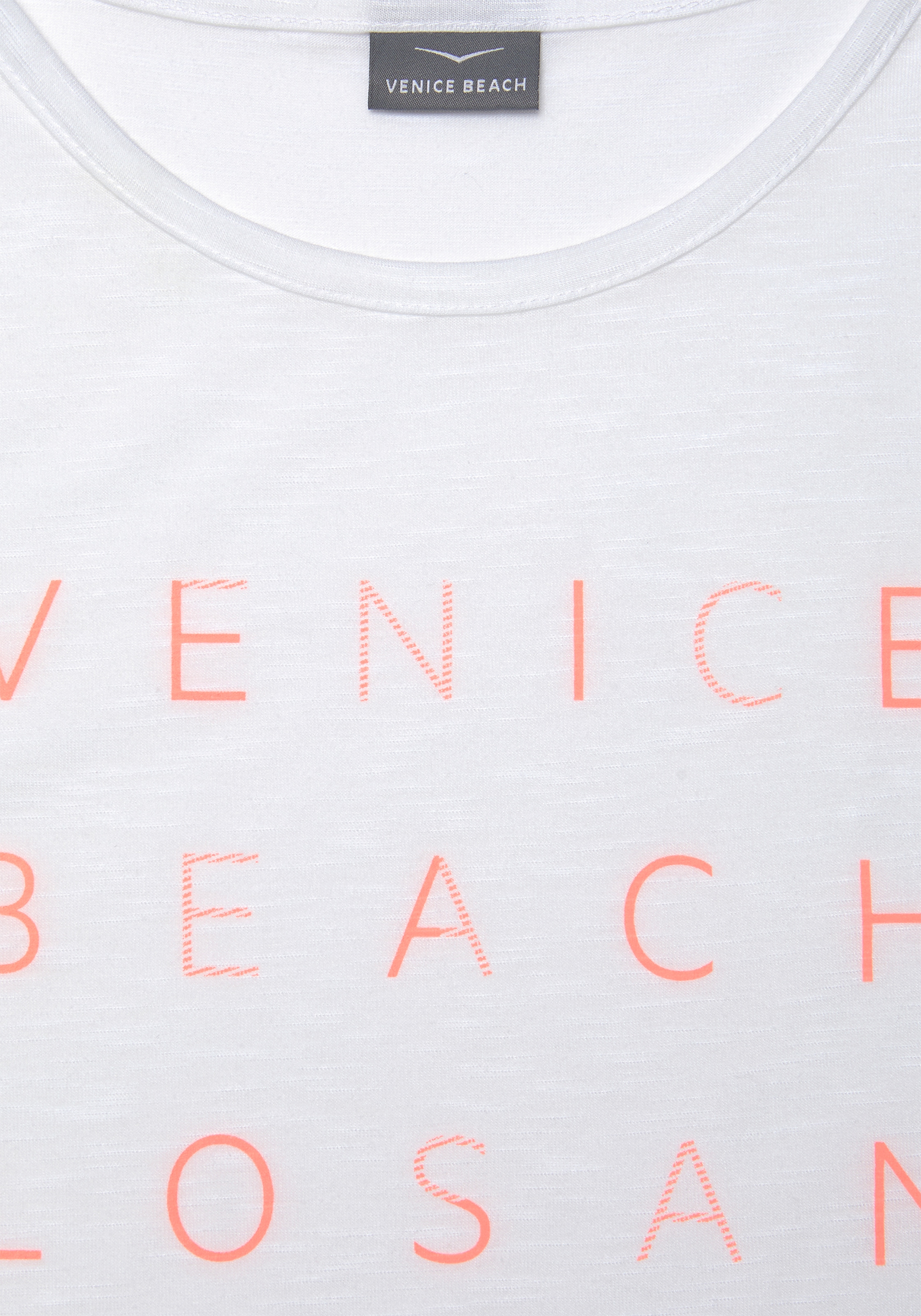 Venice Beach Tanktop, mit Logoprint, Tanktop