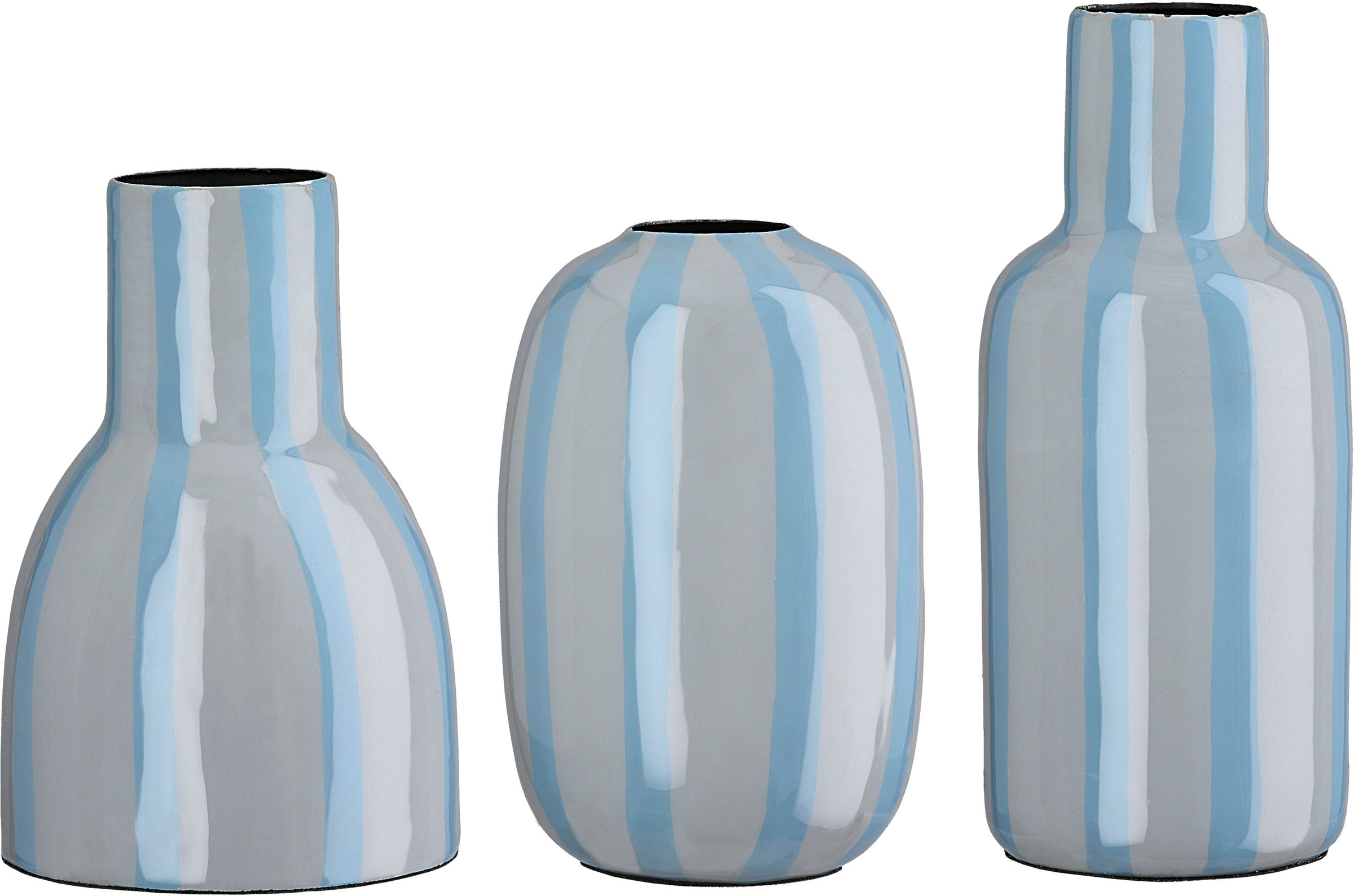 s.Oliver Tischvase "Deko-Vase, "Piccolo", im 3er Set, unterschiedliche Form günstig online kaufen