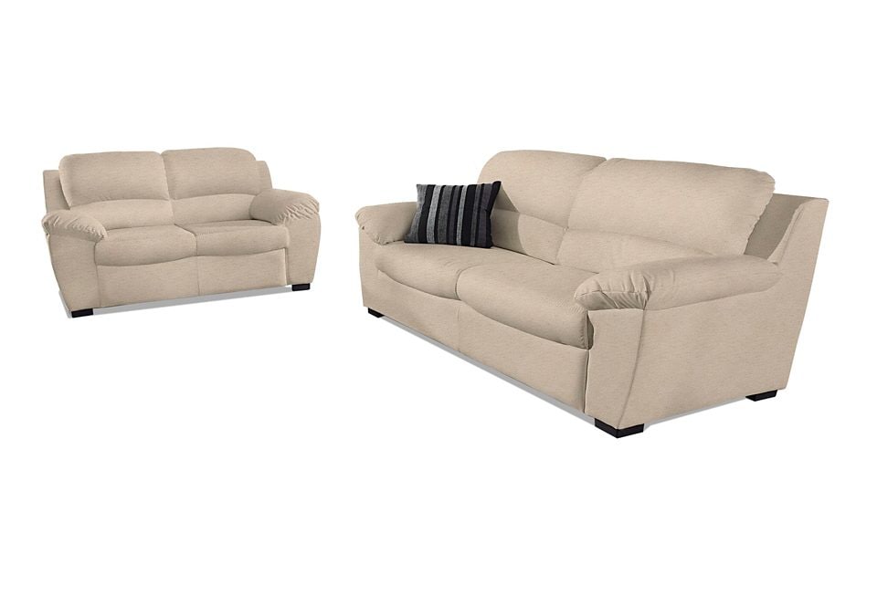 COTTA Sitzgruppe "Dani" Set, 2 Stk. tlg. Set bestehend aus: 2-Sitzer & 2,5- günstig online kaufen