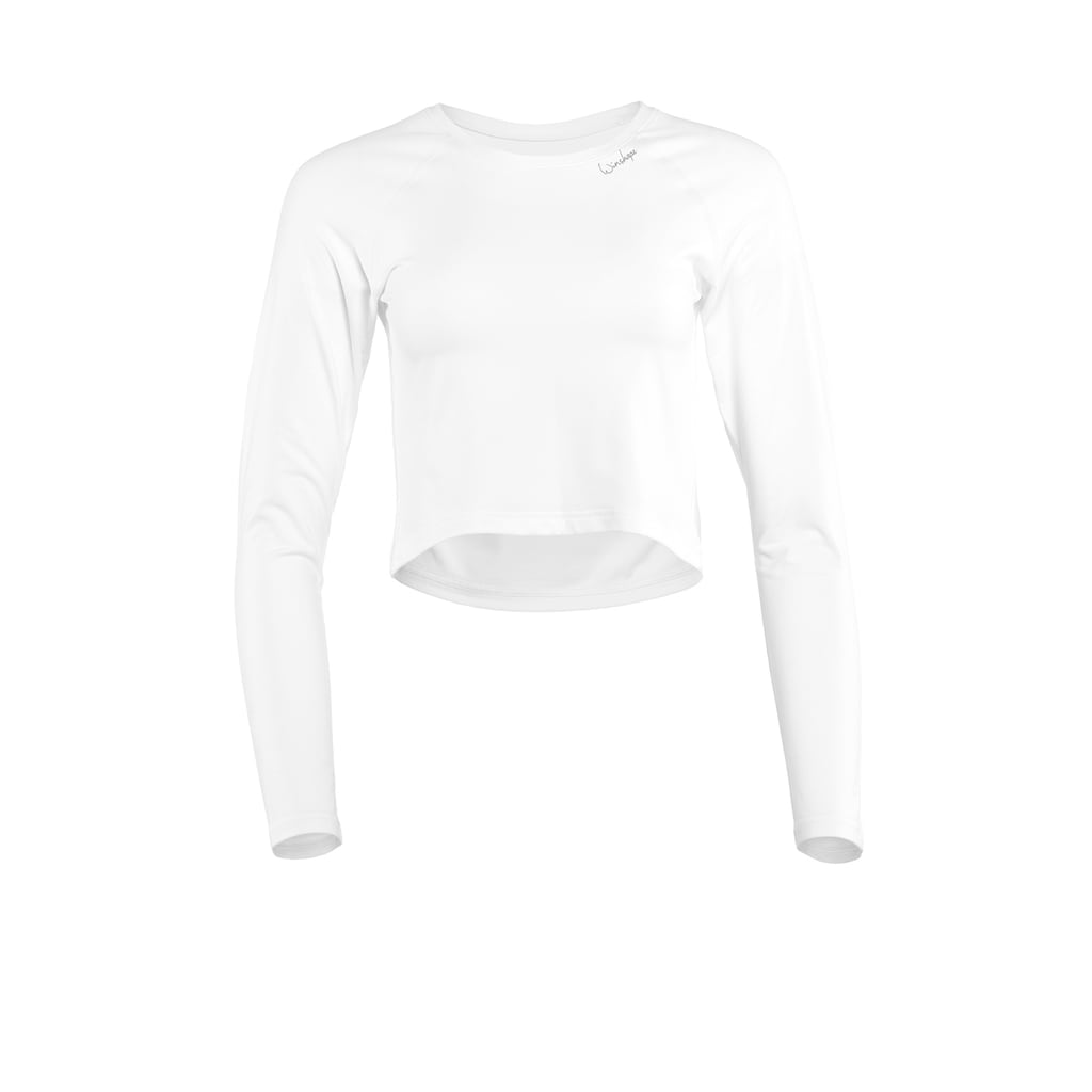 Winshape Langarmshirt »AET116LS«, Cropped Functional Light and Soft