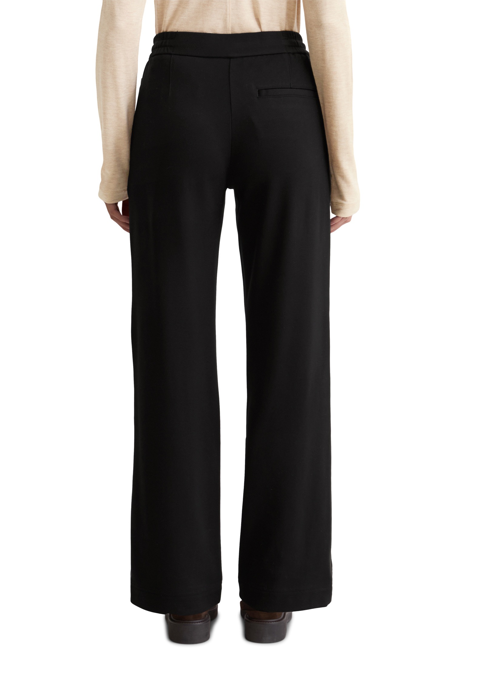 Thumbnail - Marc OPolo Chinohose "aus elastischem Viskose-Mix"