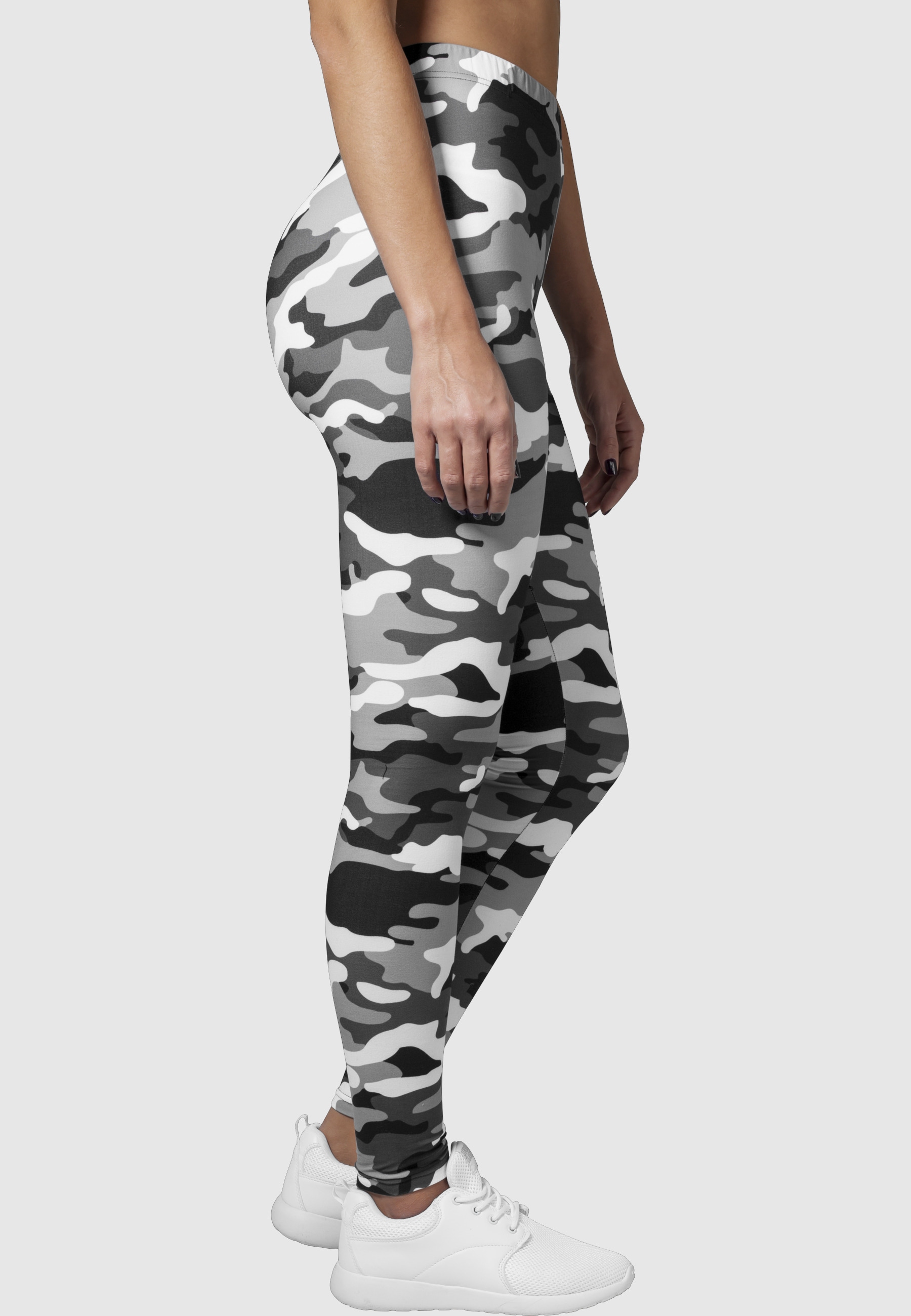 URBAN CLASSICS Leggings »Urban Classics Damen Ladies Camo Leggings«