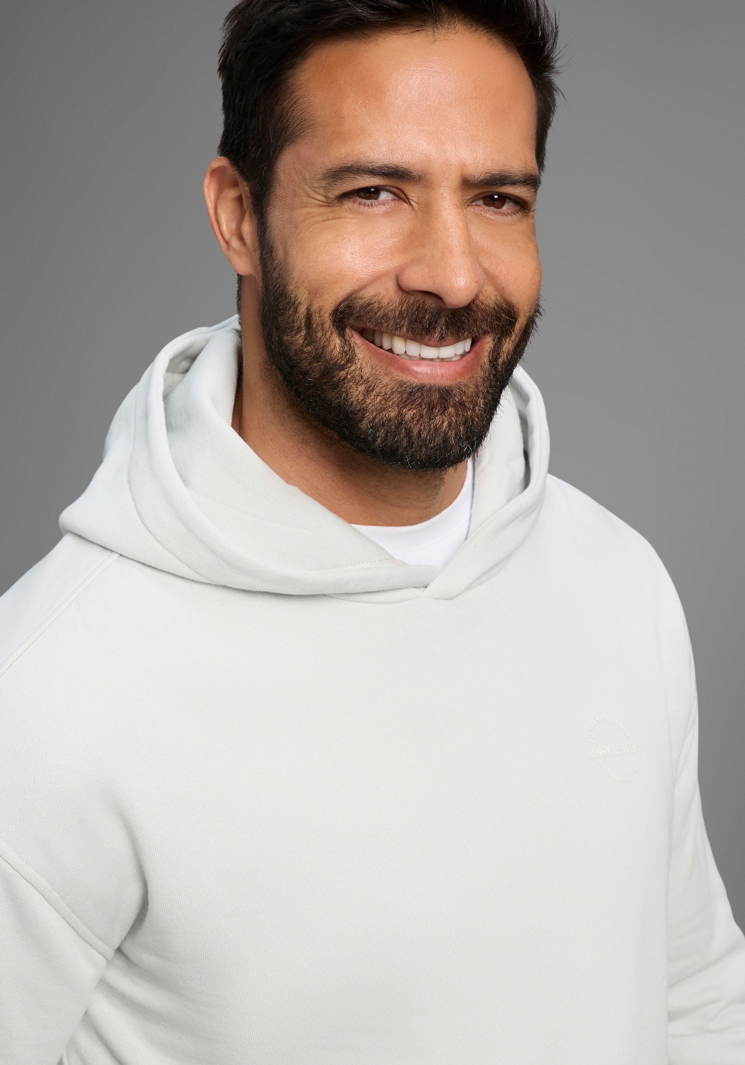 Thumbnail - H.I.S Kapuzensweatshirt ohne Kordeln an der Kapuze