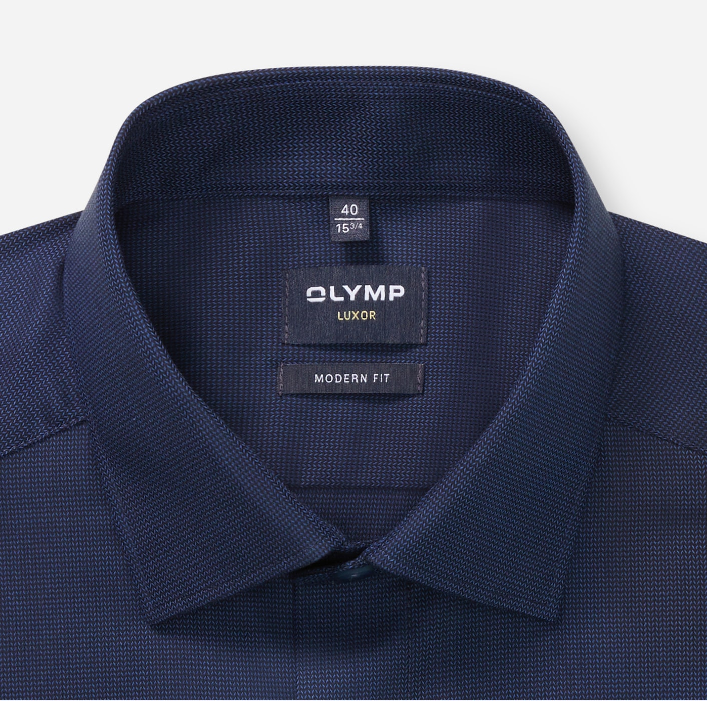OLYMP Businesshemd »Luxor modern fit New-Kentkragen«