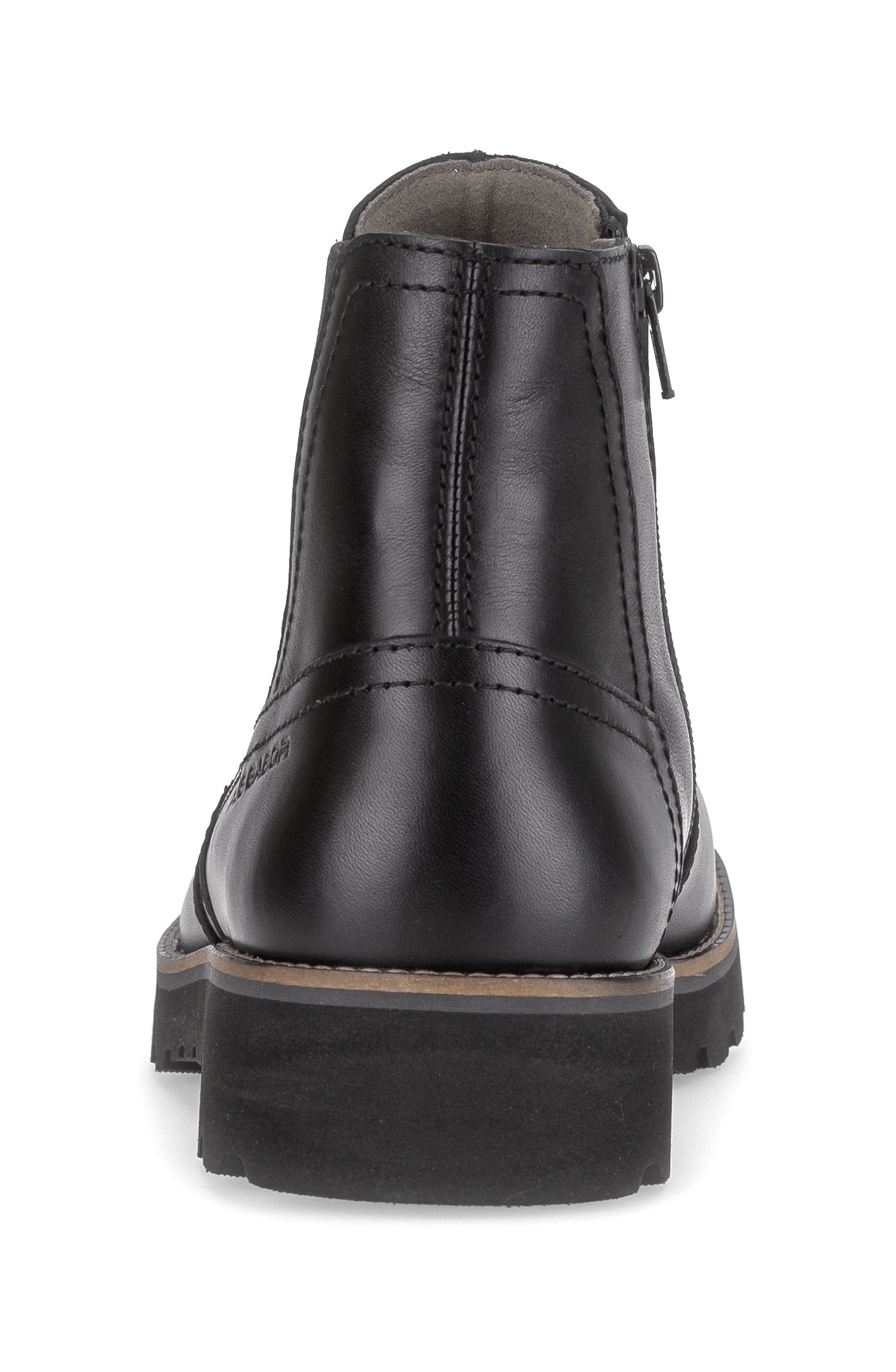 Pius Gabor Chelseaboots, Stiefelette, Businessschuh mit Ziernähten, Schuhweite G (= weit)