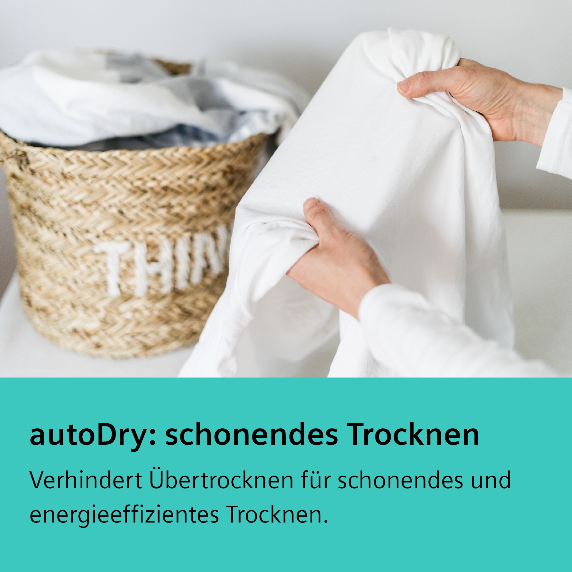 SIEMENS Wärmepumpentrockner »WQ45H2BECO« iQ500 9 Selbstreinigender Kondensator, intelligentDry, autoDry, Home Connect