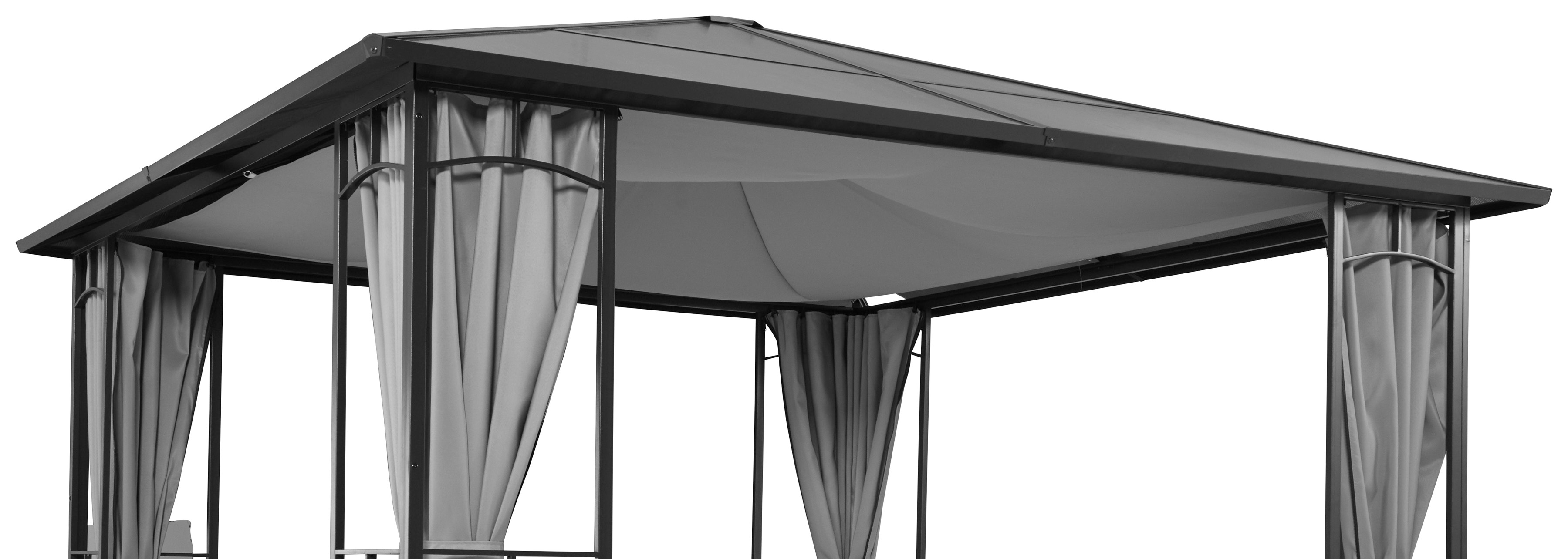 KONIFERA Sonnensegel "Valencia" BxT: 300x400 cm für Pavillon Barbados