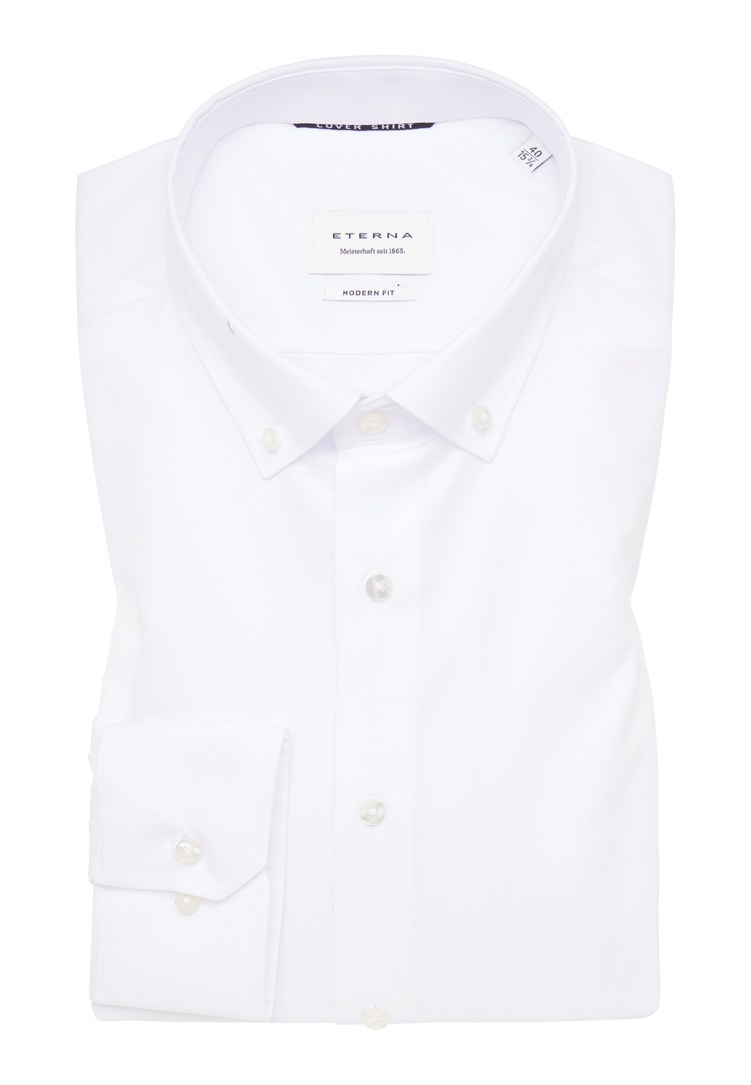 Eterna Langarmhemd »MODERN FIT«, NON IRON (bügelfrei)