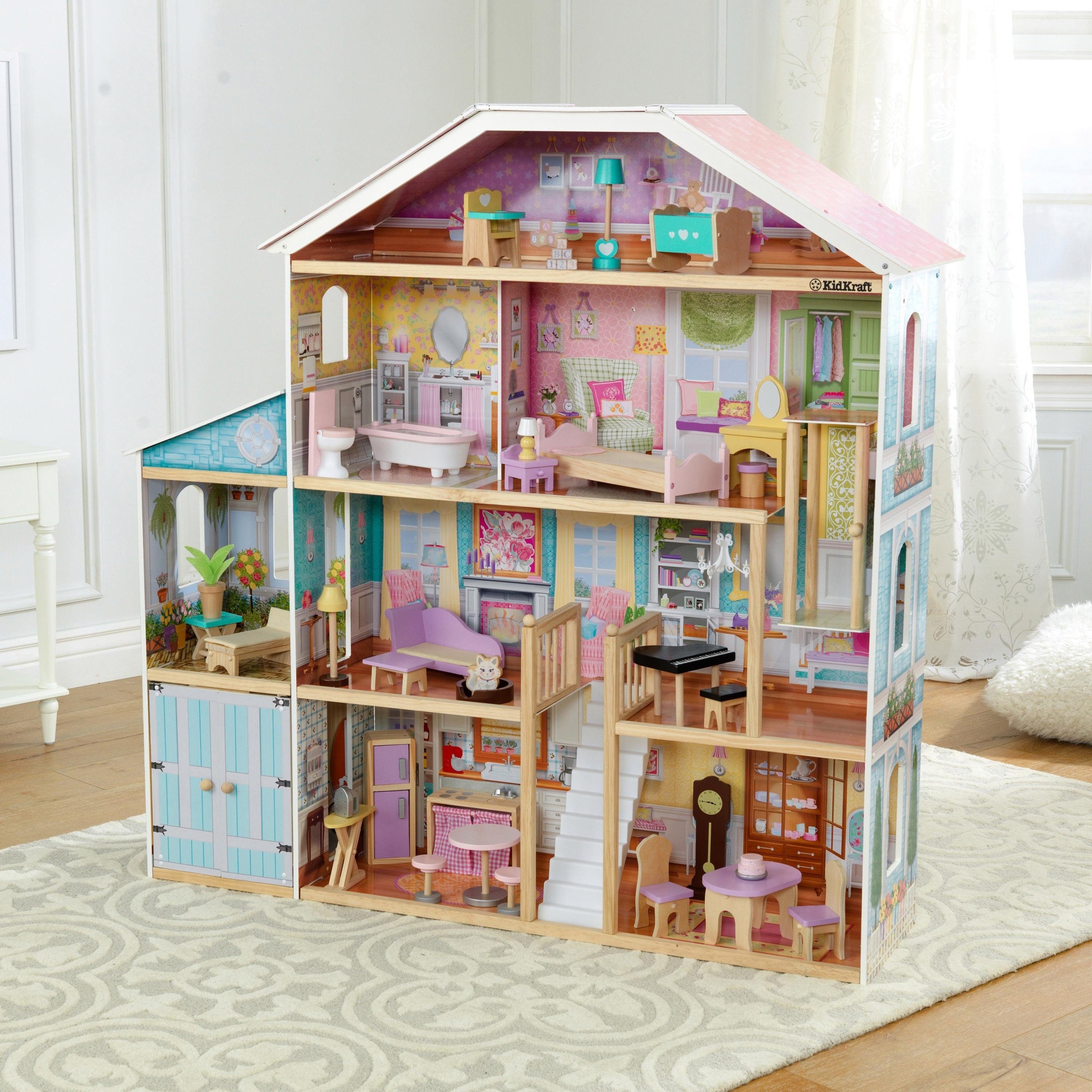 KidKraft® Puppenhaus »Grand View Mansion mit EZ Kraft