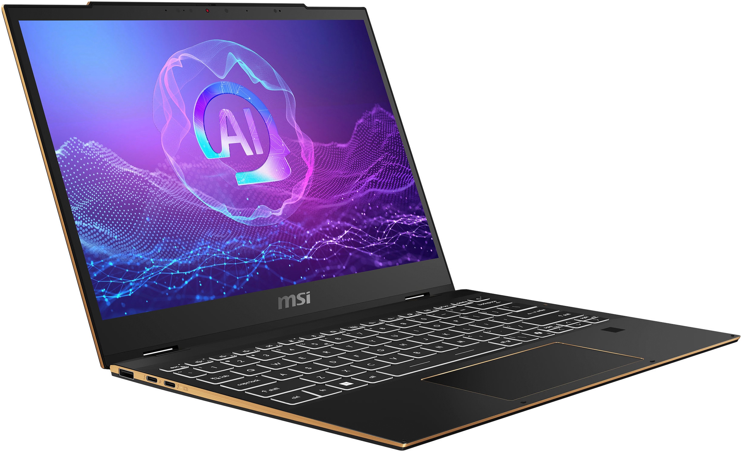 MSI Convertible Notebook »Summit 13 AI+ Evo A2VMTG-007«, 33,8 cm, / 13,3 Zoll, Intel, Ultra 7, ARC, 1000 GB SSD