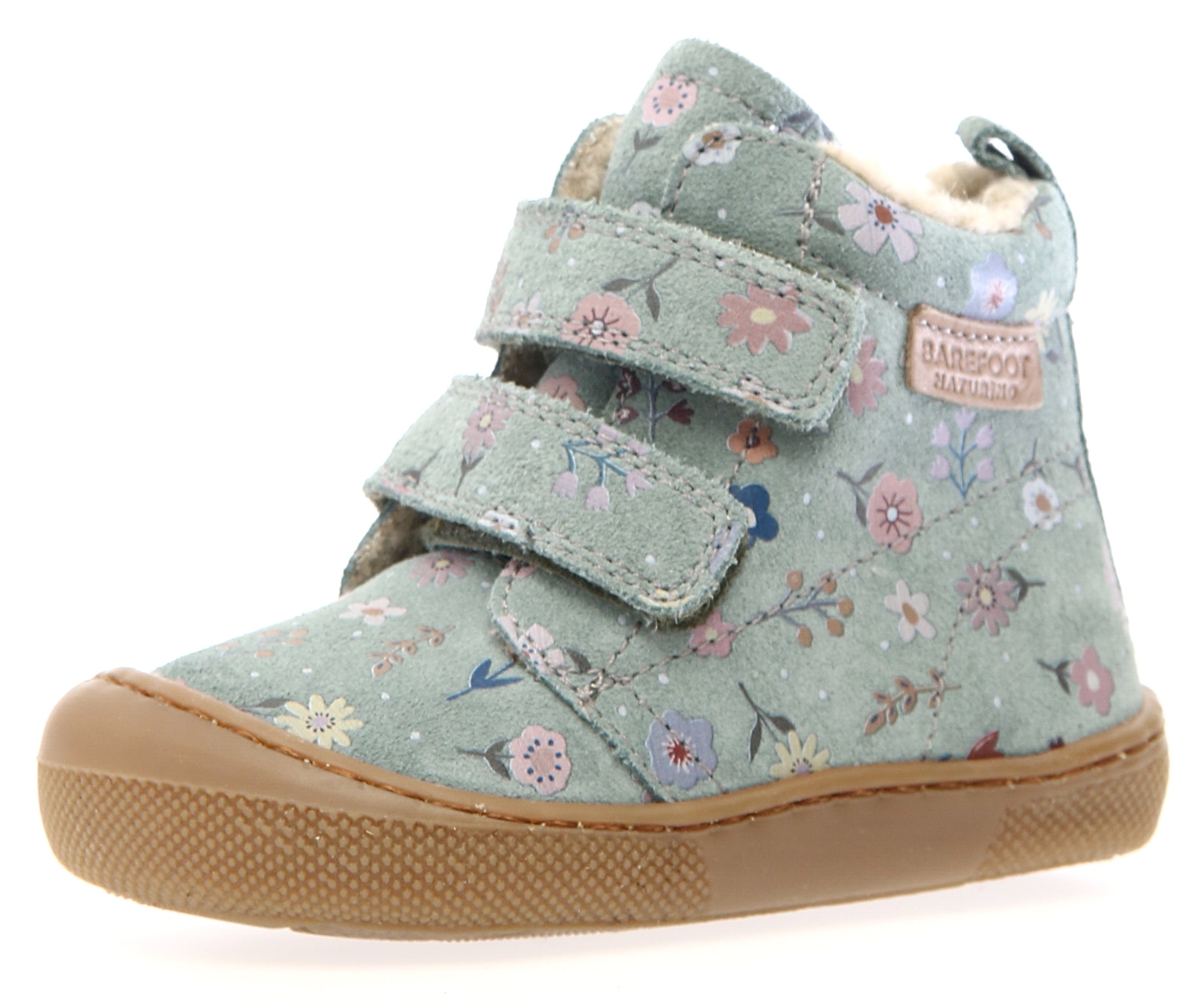 Naturino Lauflernschuh "Wigghi" Winterstiefel mit Blumenprint, Größenschabl günstig online kaufen