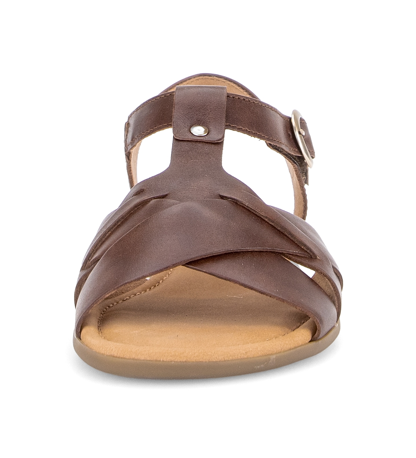 Gabor Riemchensandale »Rhodos«  Blockabsatz, Sandalette mit verstellbarem Riemchen, G-Weite