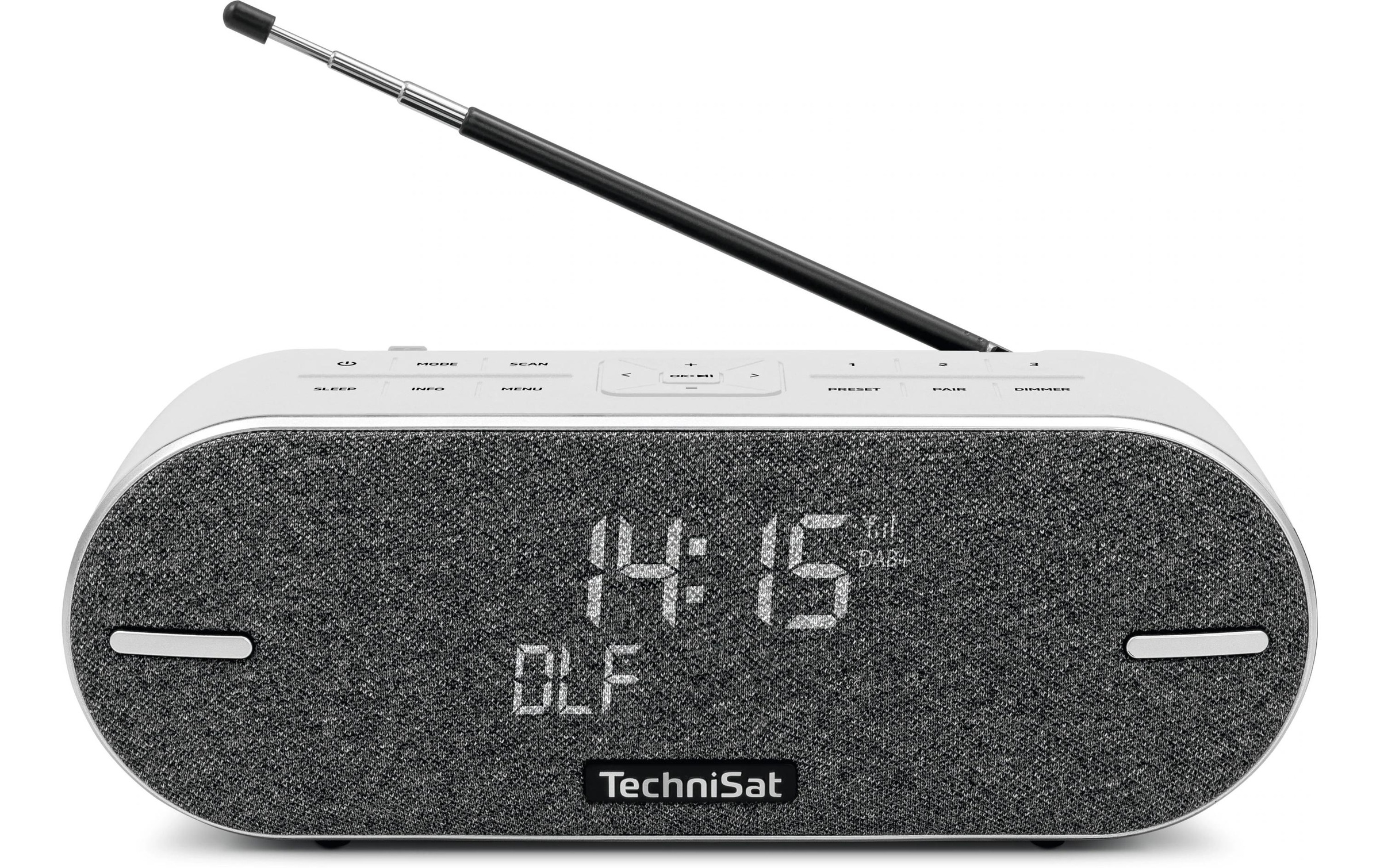 TechniSat Digitalradio (DAB+) »DigitRadio BT 2« (Bluetooth Digitalradio (DAB+) | FM-Tuner )