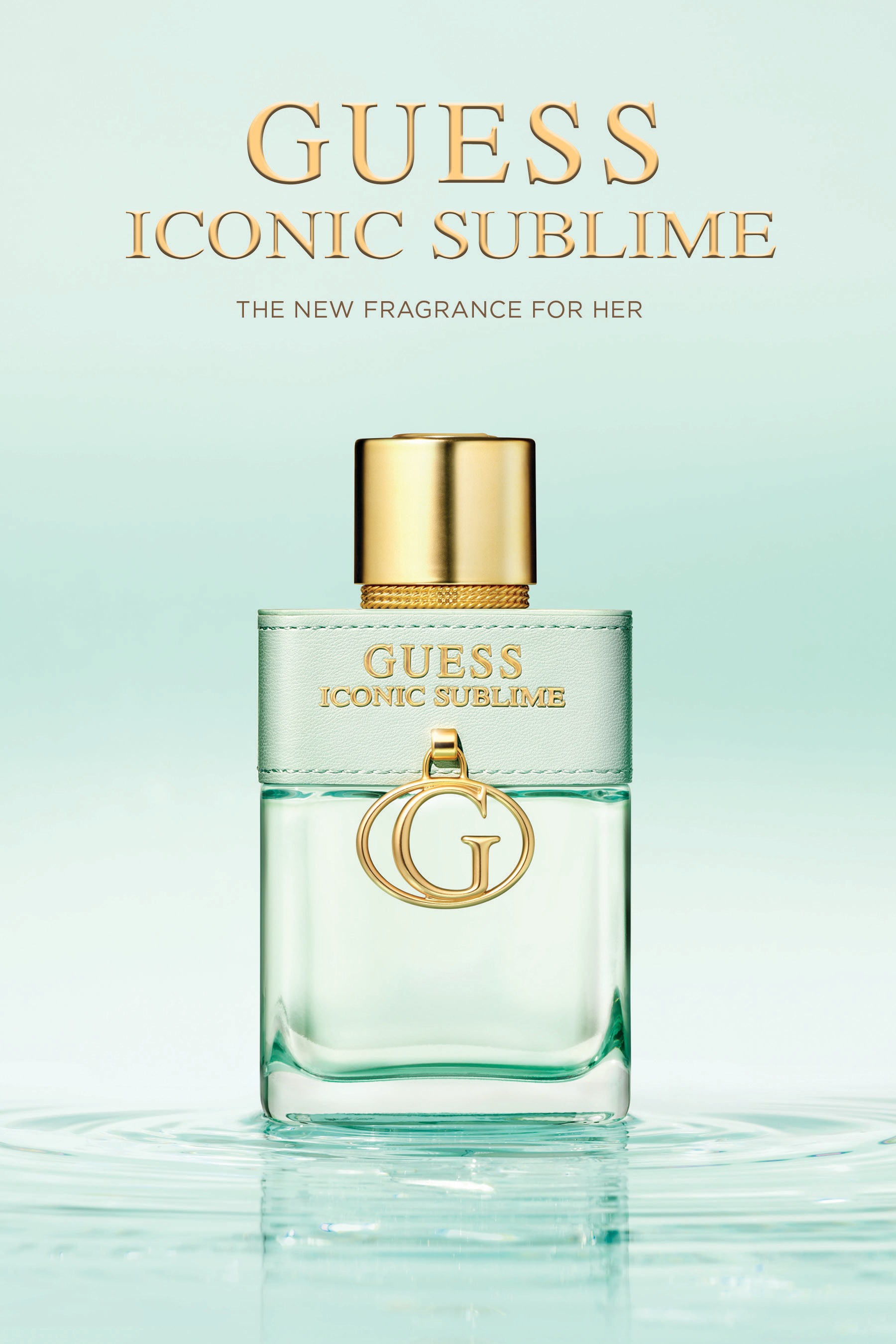 Guess Eau de Parfum »ICONIC SUBLIME EDP« amber-floraler Duftcharakter