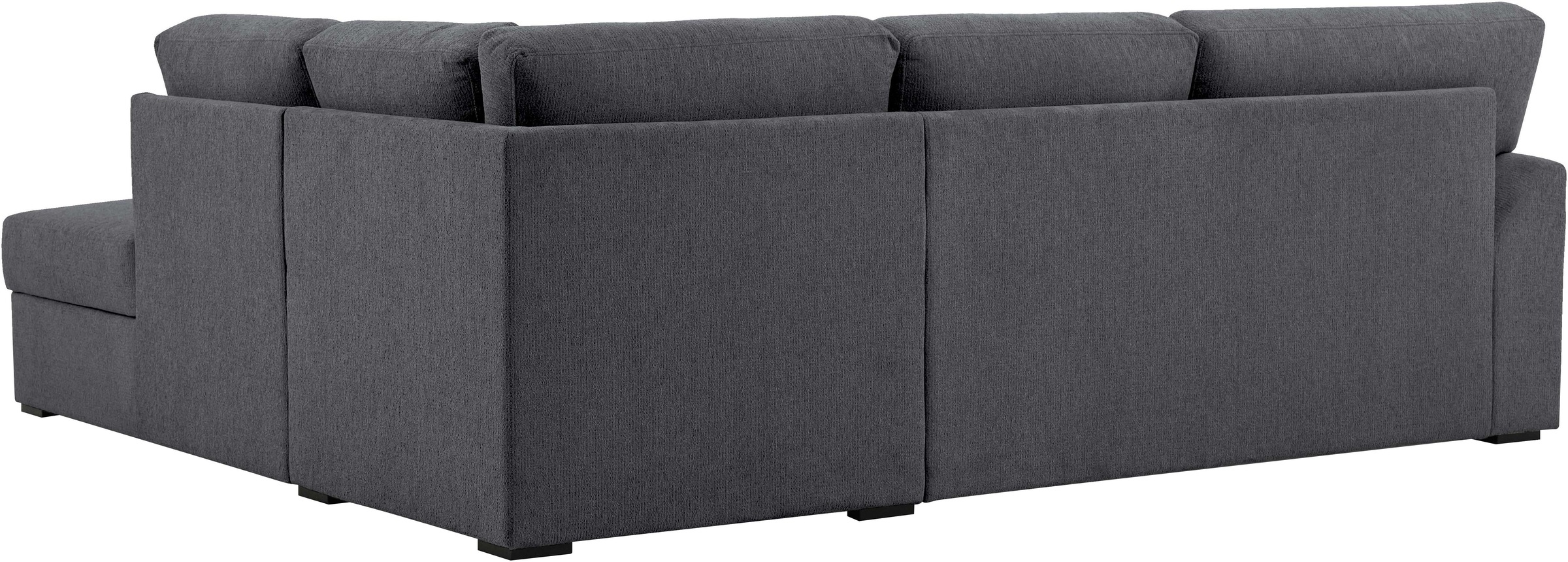 Home affaire Ecksofa »Citry«, (304 St.), Breite 242 cm, Chenille, Bettfunktion, Bettkasten, L-Form