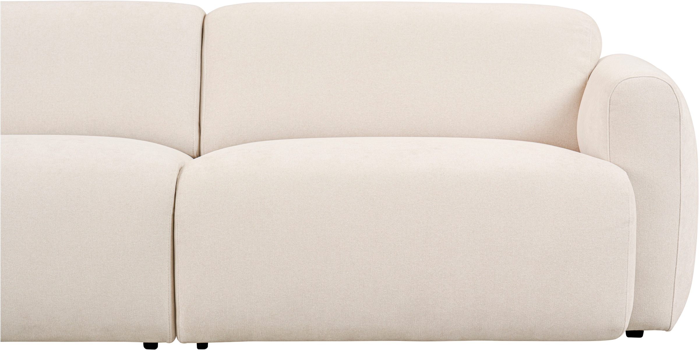 andas 2-Sitzer »Myrland«, Breite 220 cm, Chenille, Easy Clean Stoff, mit Kaltschaum