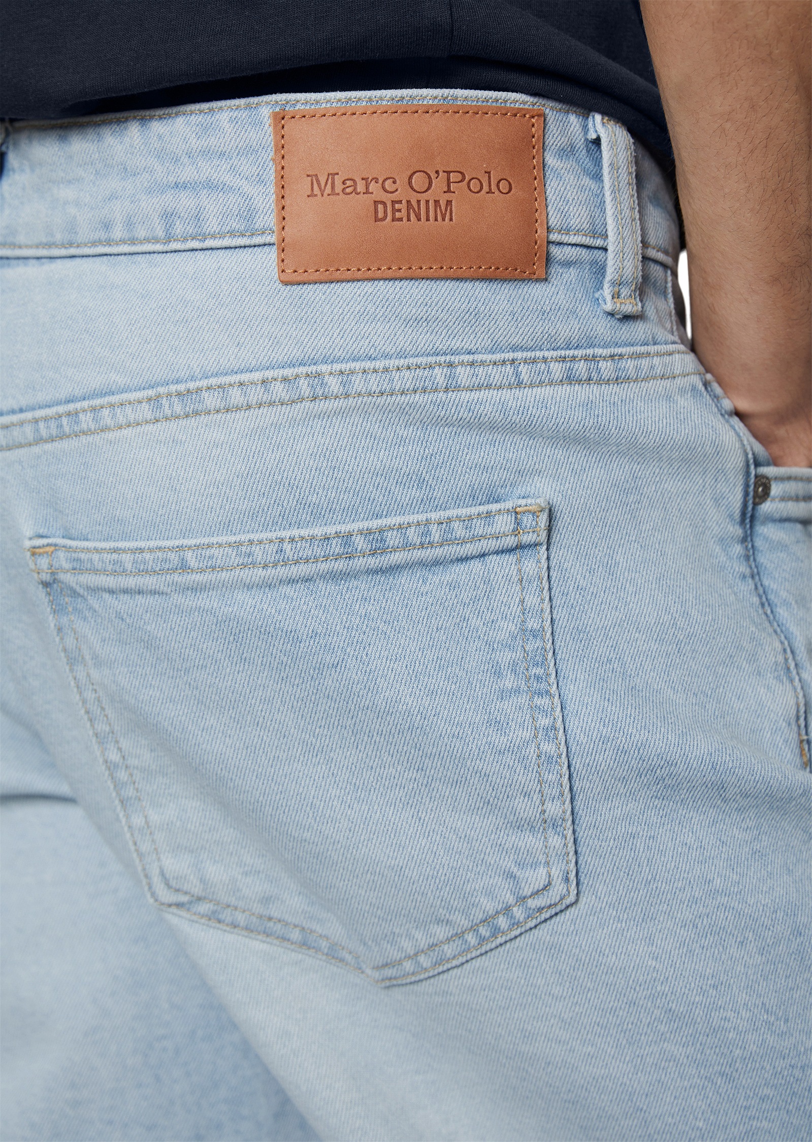 Marc O'Polo DENIM Slim-fit-Jeans »aus Bio-Baumwoll-Mix«