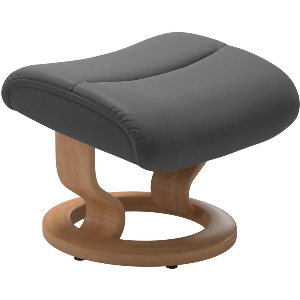 Stressless® Relaxsessel »View«, (Set, Relaxsessel mit Hocker)