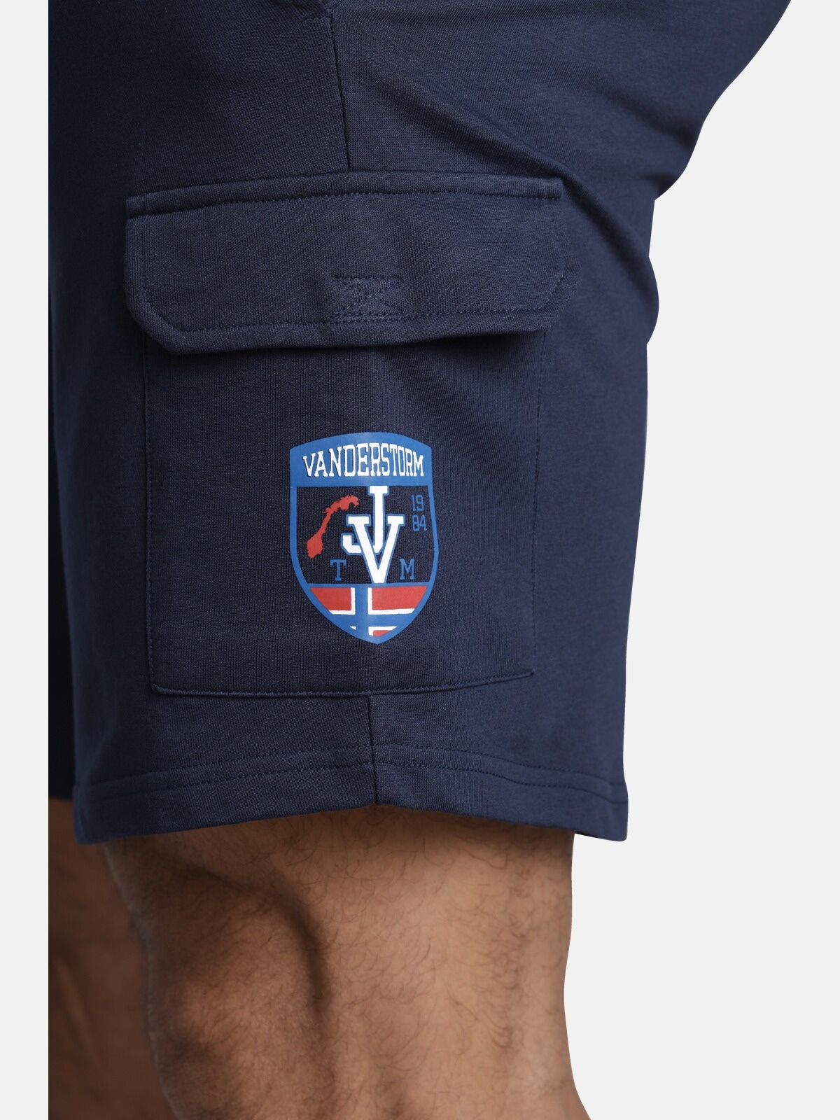 Jan Vanderstorm Sweatbermudas »Sweatbermuda HARTHAKNUT«, (1 tlg.)