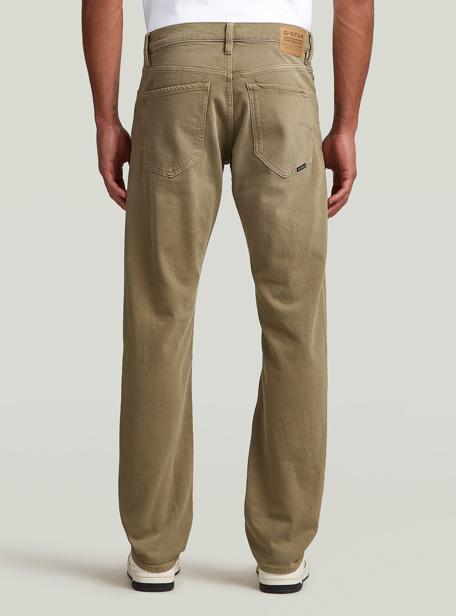 G-STAR 5-Pocket-Jeans "Mosa Straight Jeans" günstig online kaufen