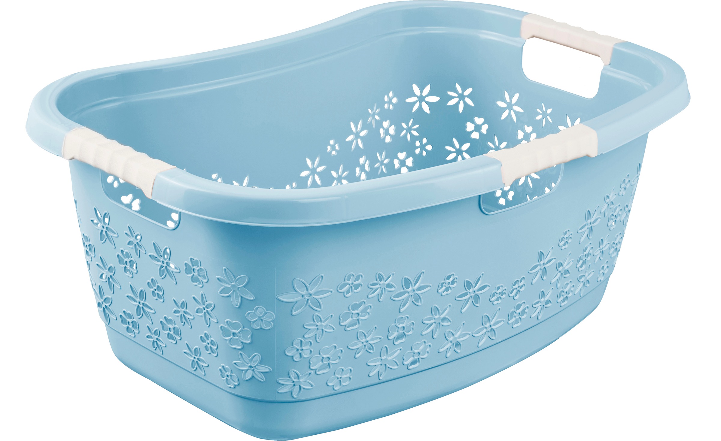 keeeper Wäschekorb "lasse, ergonomisch, mit Softgriffen, 65 x 45 x 28 cm, 5 günstig online kaufen